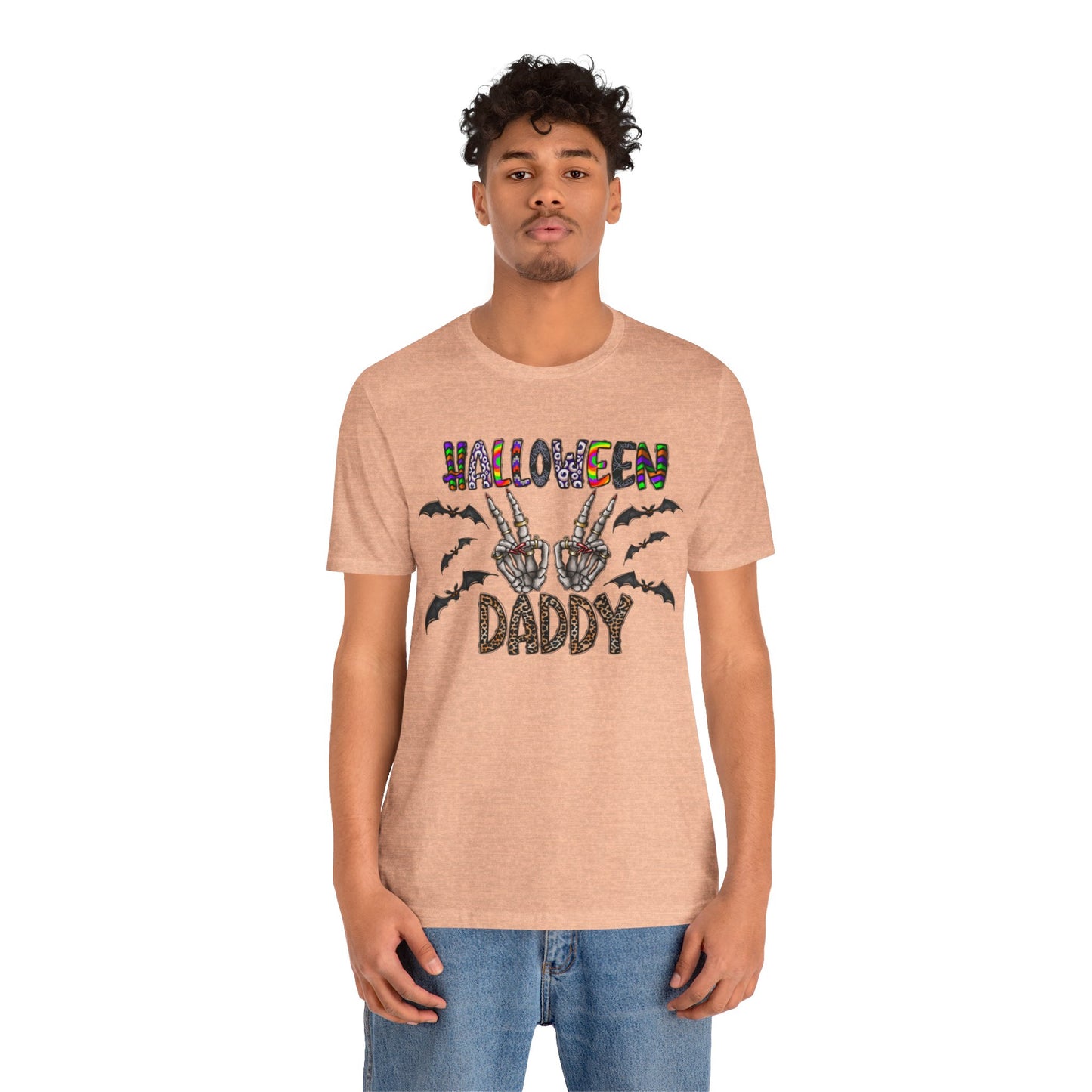 Halloween Daddy Short Sleeve Tee