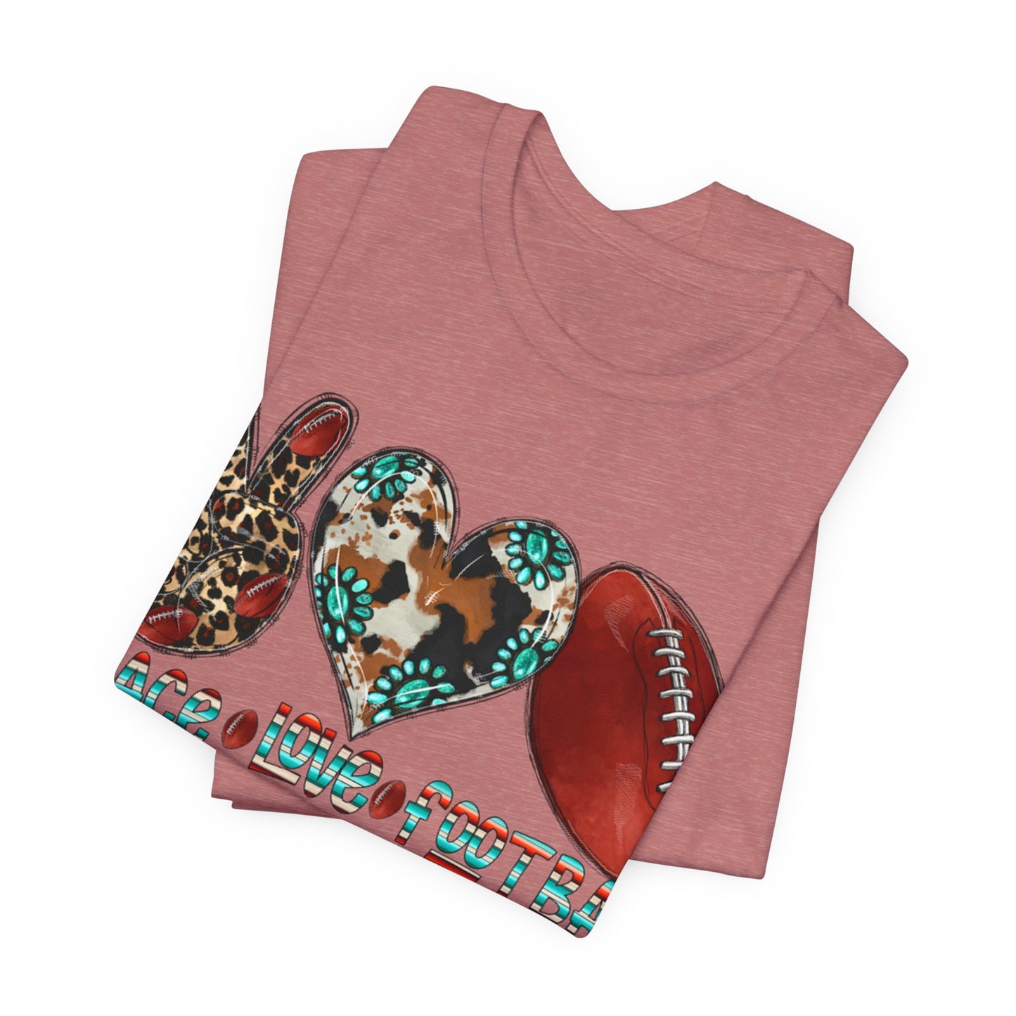 Football Short Sleeve Tee