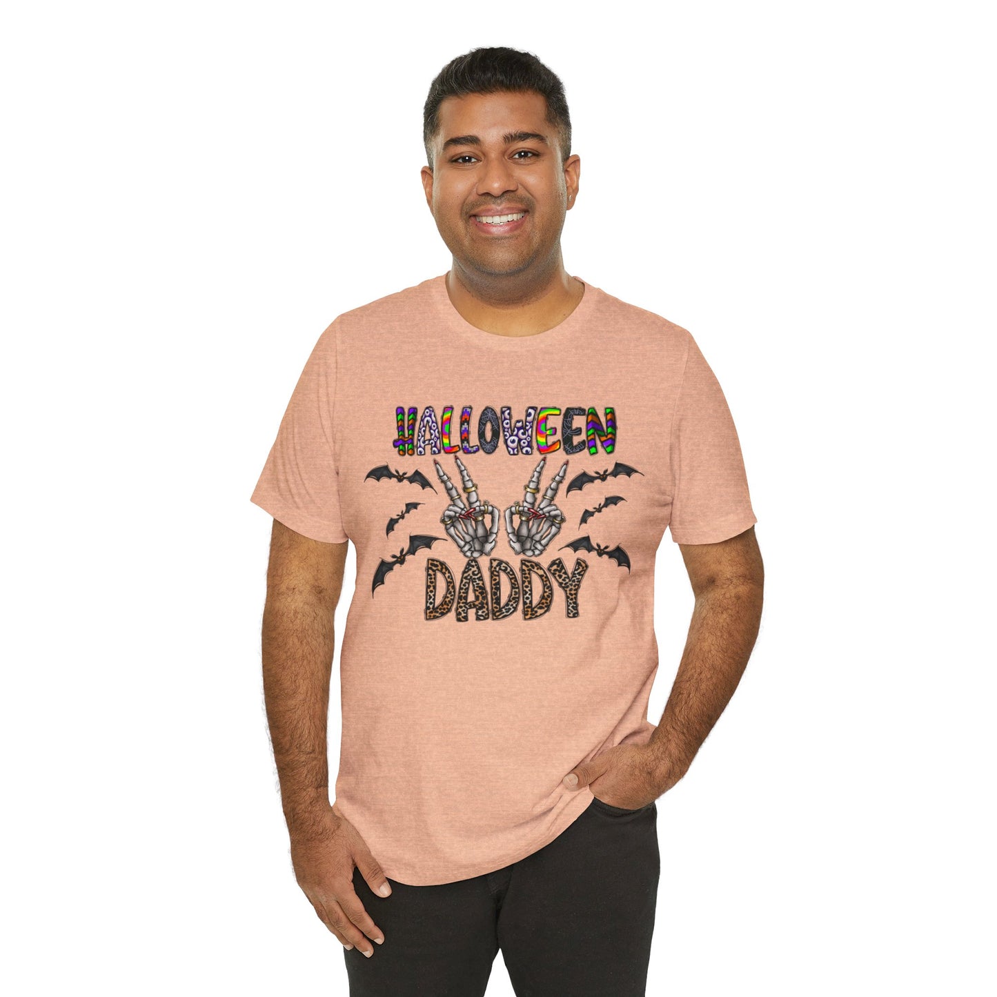 Halloween Daddy Short Sleeve Tee