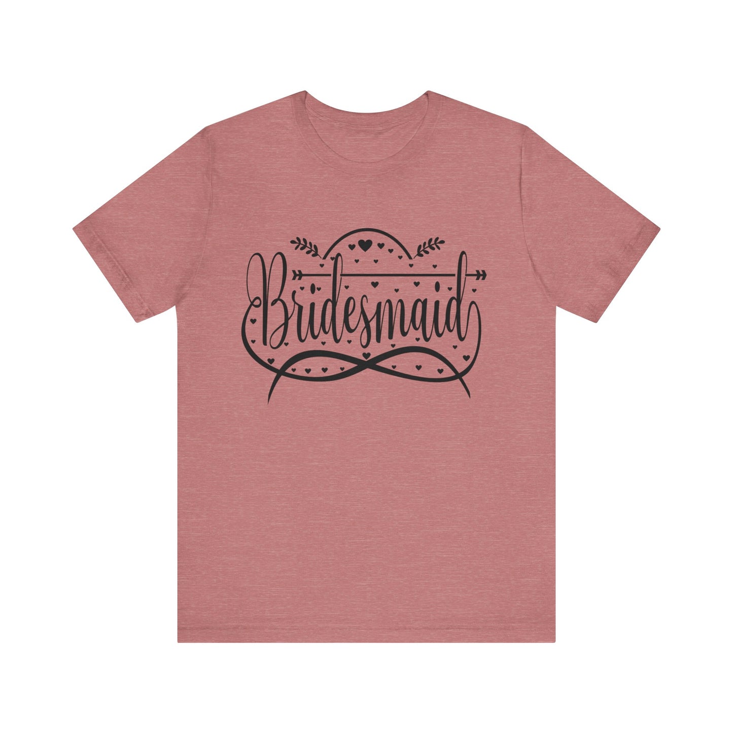 Bridesmaid Short Sleeve Tee