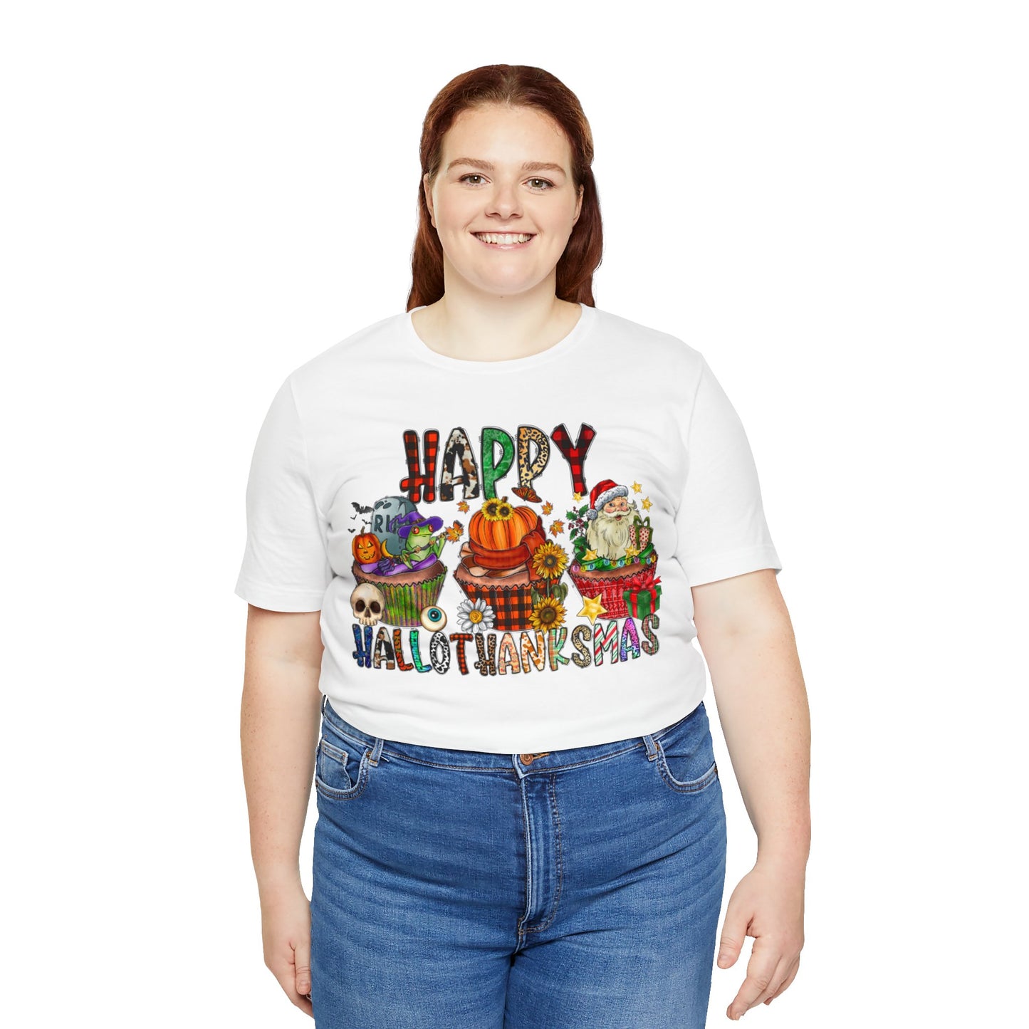 Hallothanksmas Short Sleeve Tee