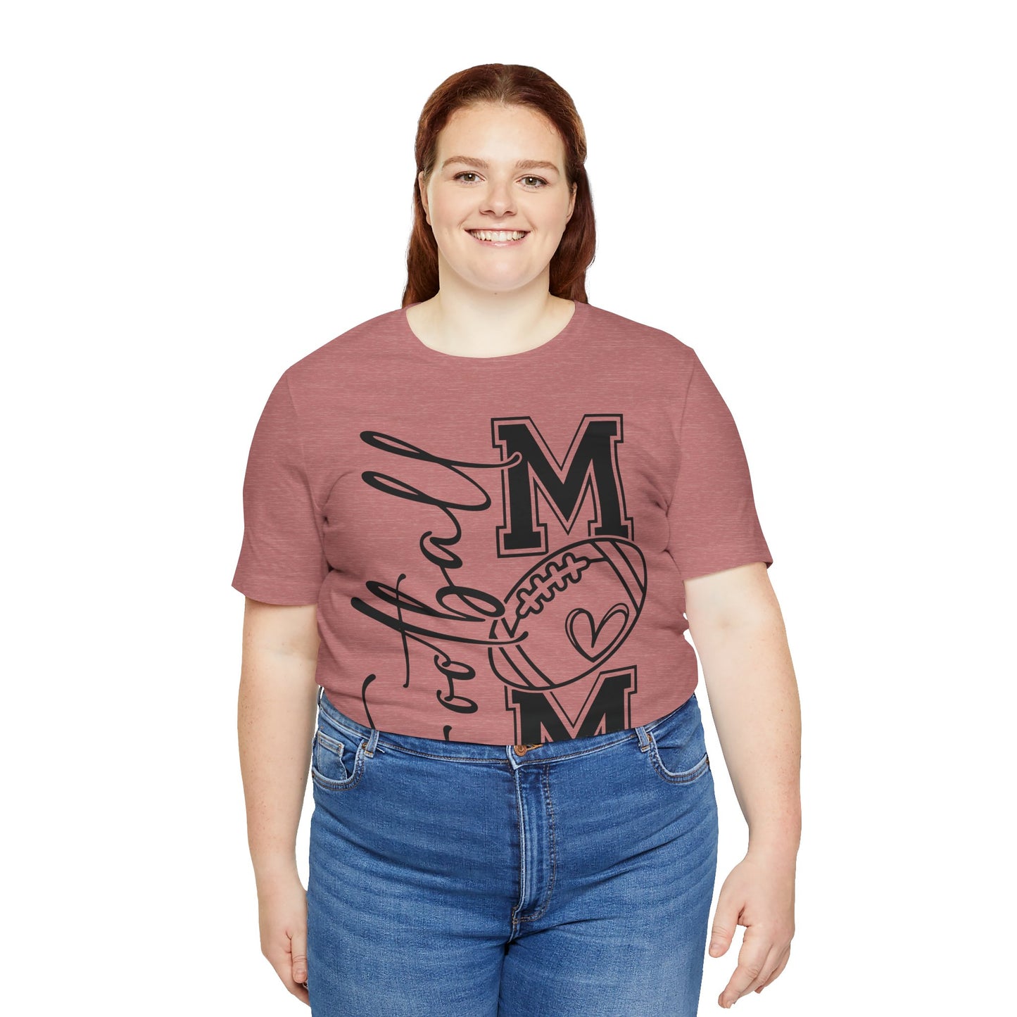 Football Mom Short Sleeve Tee