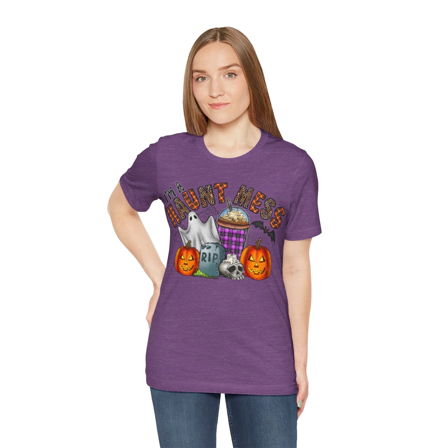 Halloween Short Sleeve Tee