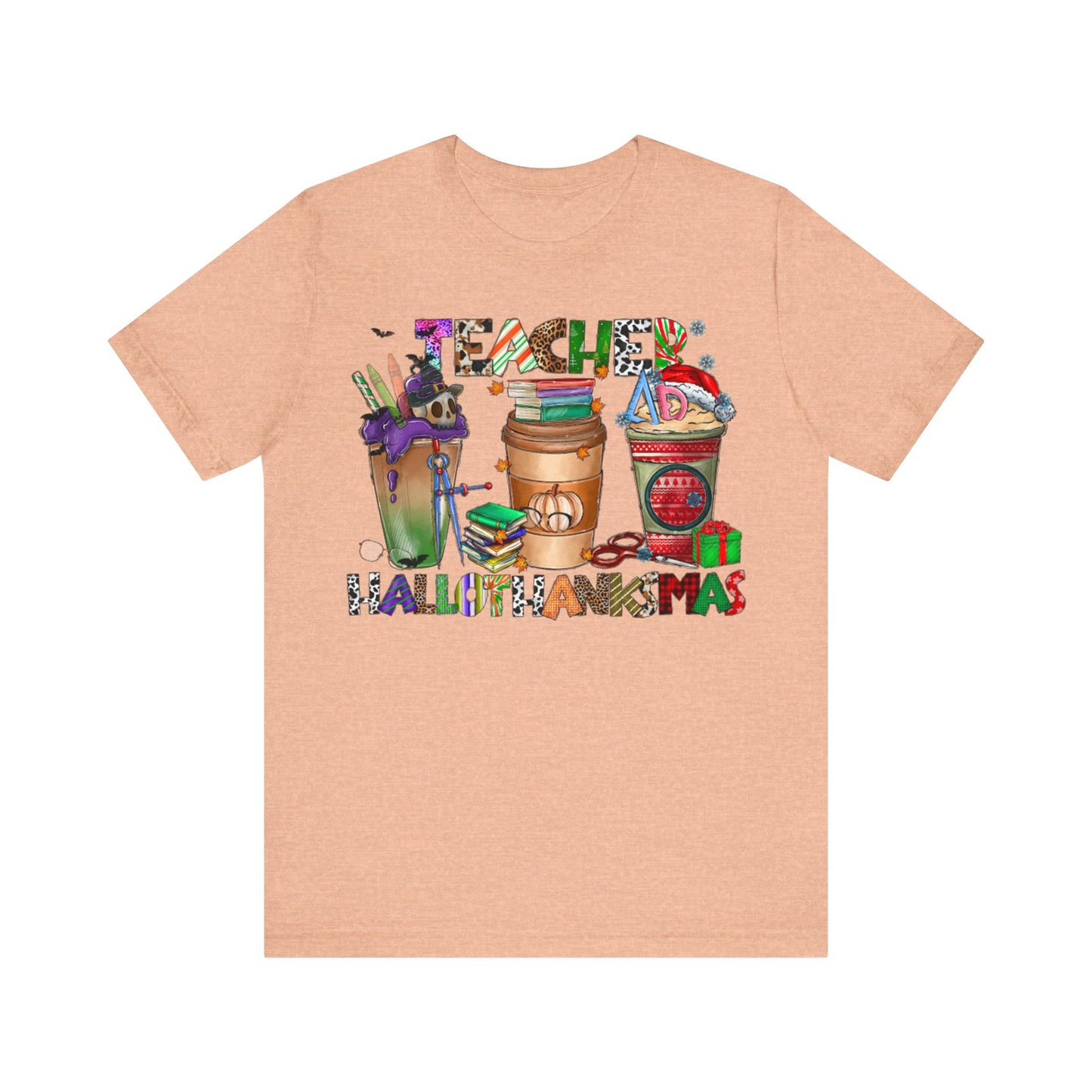 Hallothankmas Short Sleeve Tee