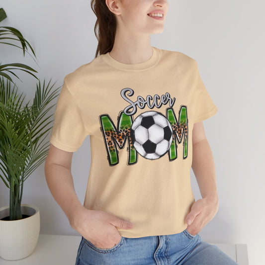 Soccer Mom Short Sleeve Tee