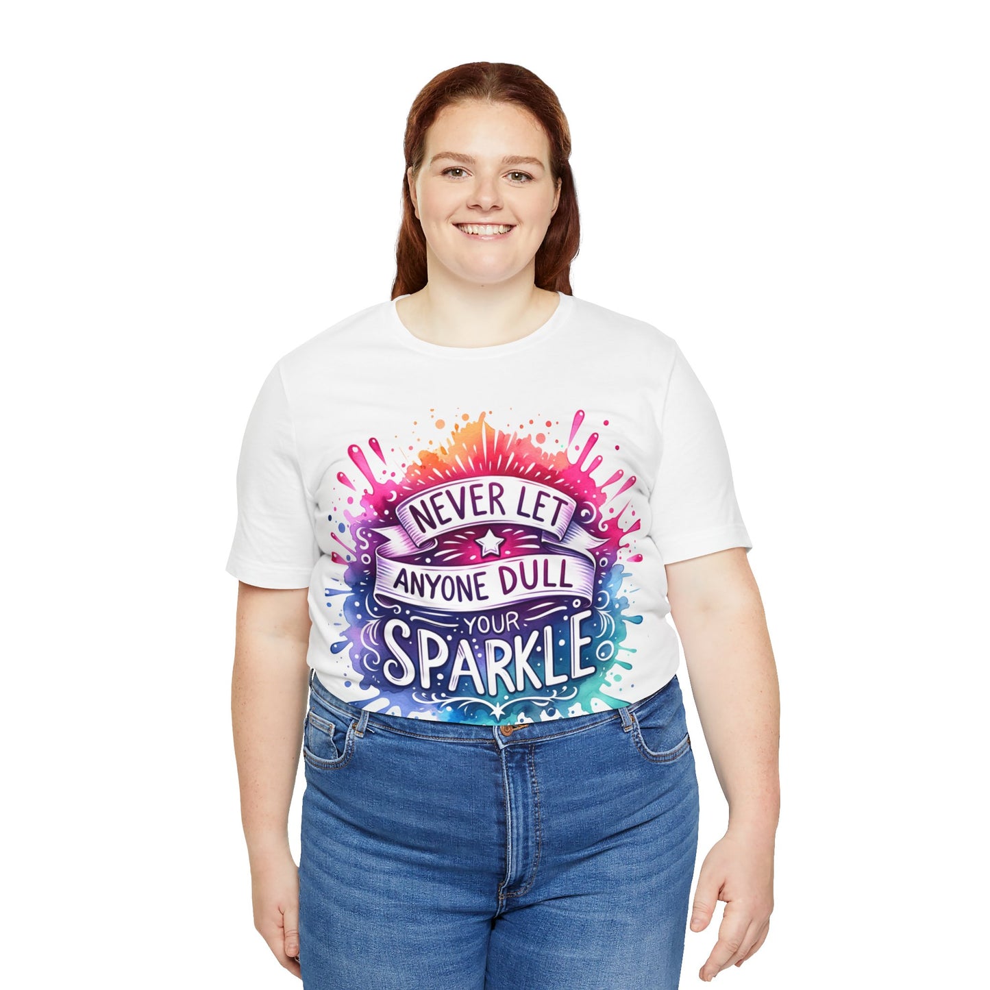 Sparkle Short Sleeve Tee