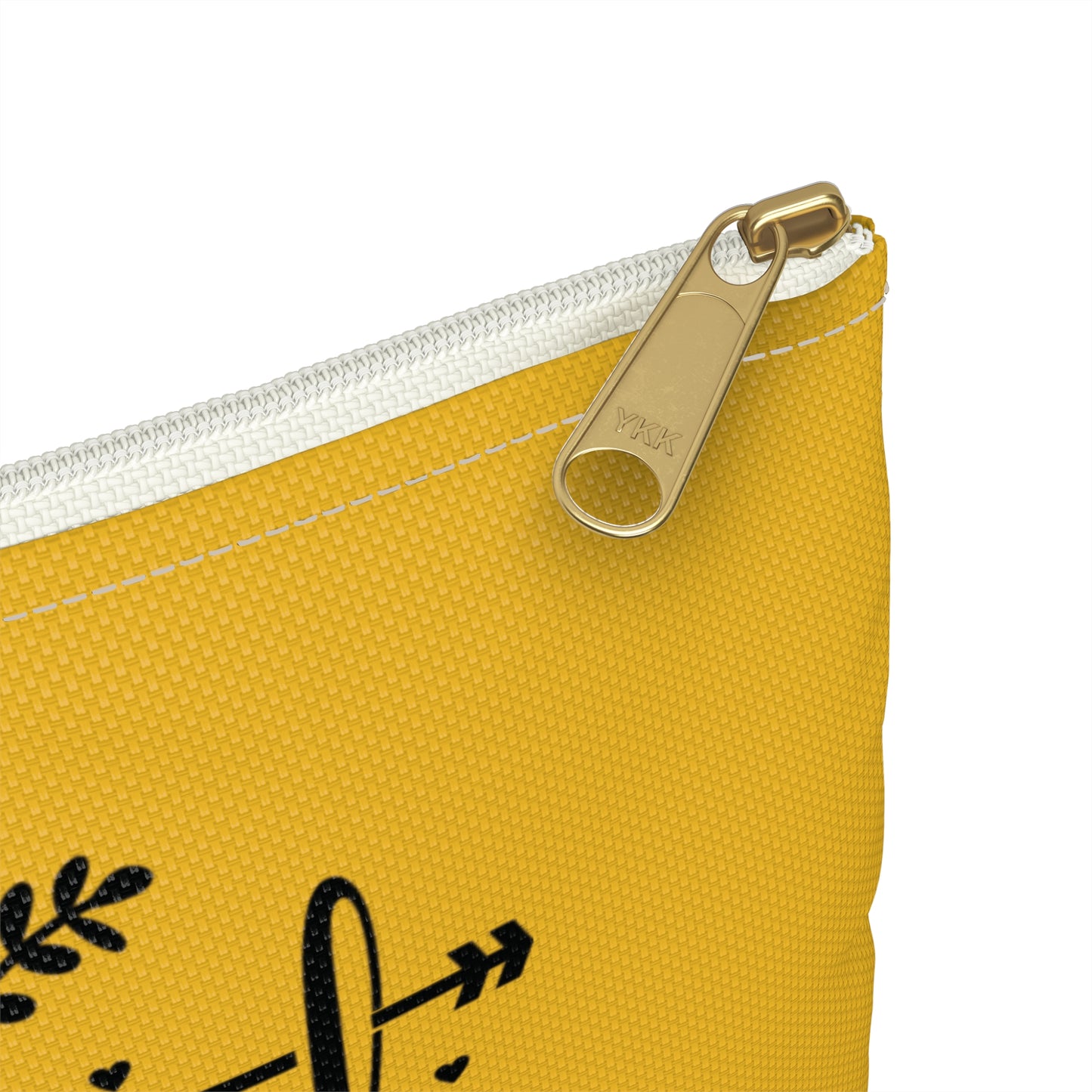 Yellow Bridesmaid Accessory Pouch