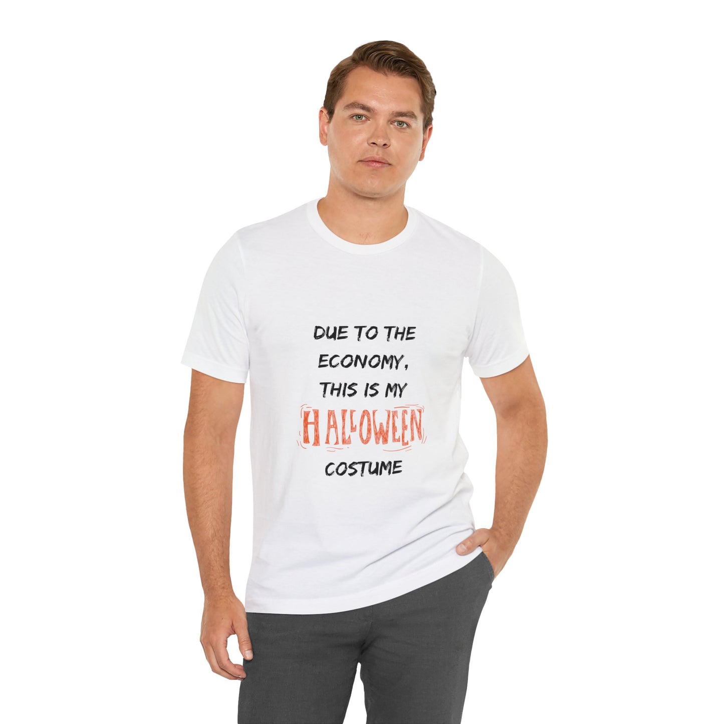 Halloween Costume Unisex Short Sleeve Tee