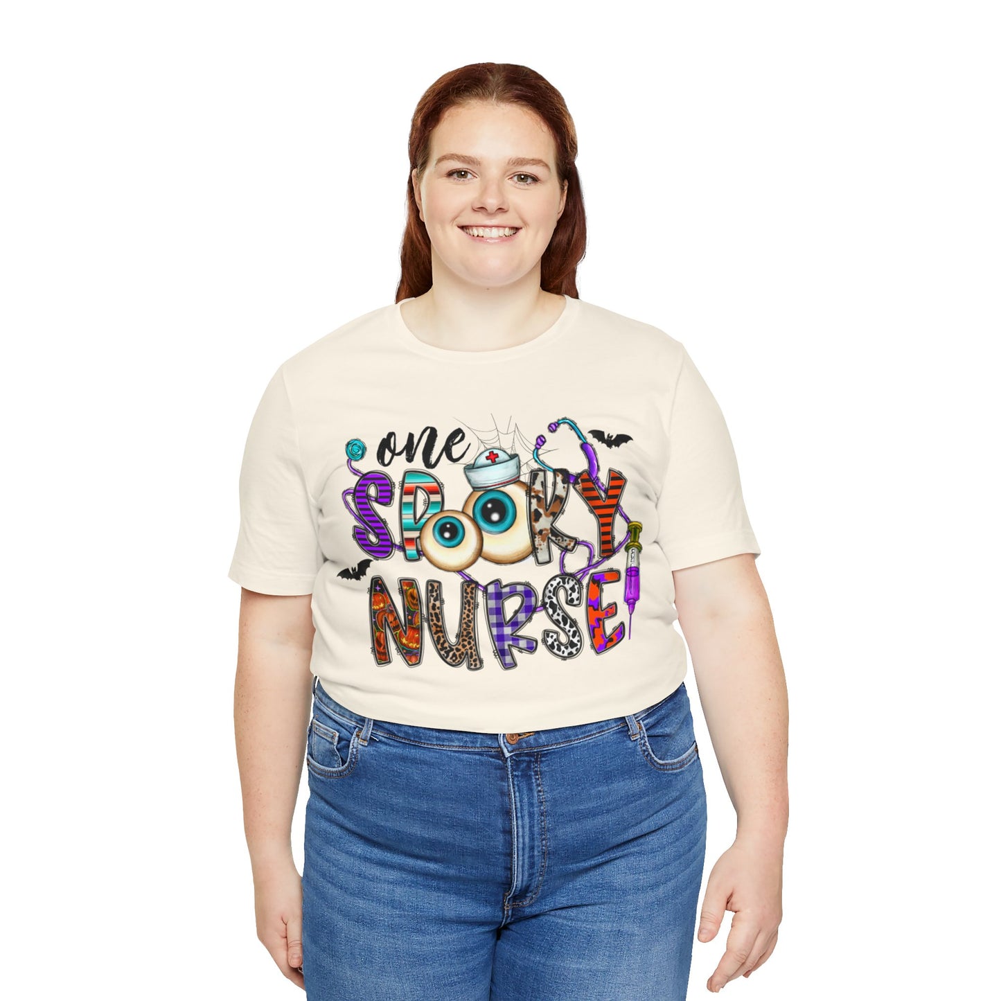 Spooky Nurse Short Sleeve Tee