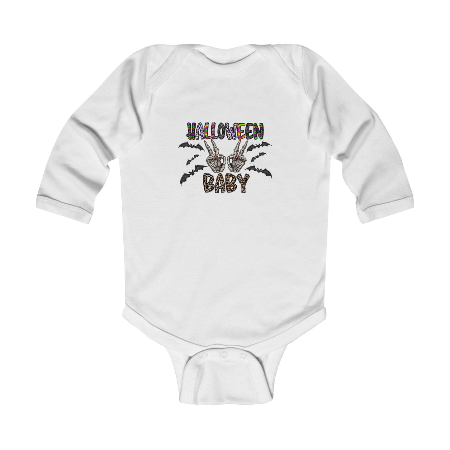 Halloween Baby Infant Long Sleeve Bodysuit