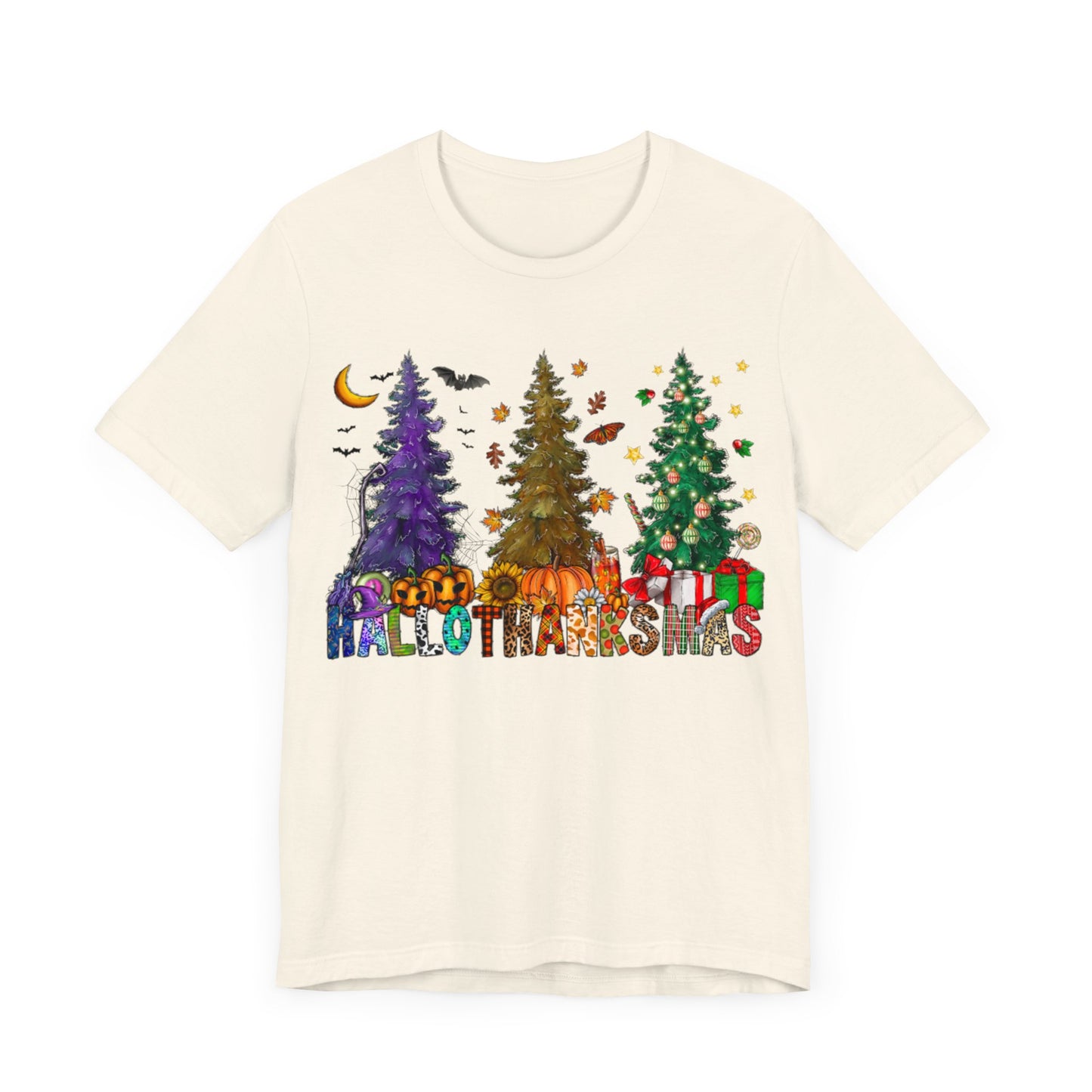 Hallothankmas Short Sleeve Tee