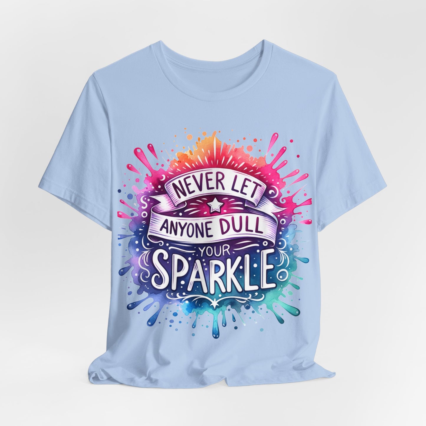 Sparkle Short Sleeve Tee