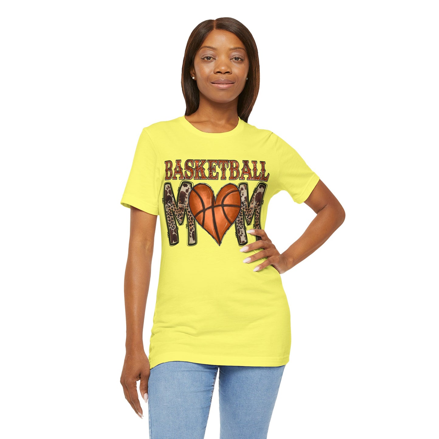 Basketball Mom Short Sleeve Tee