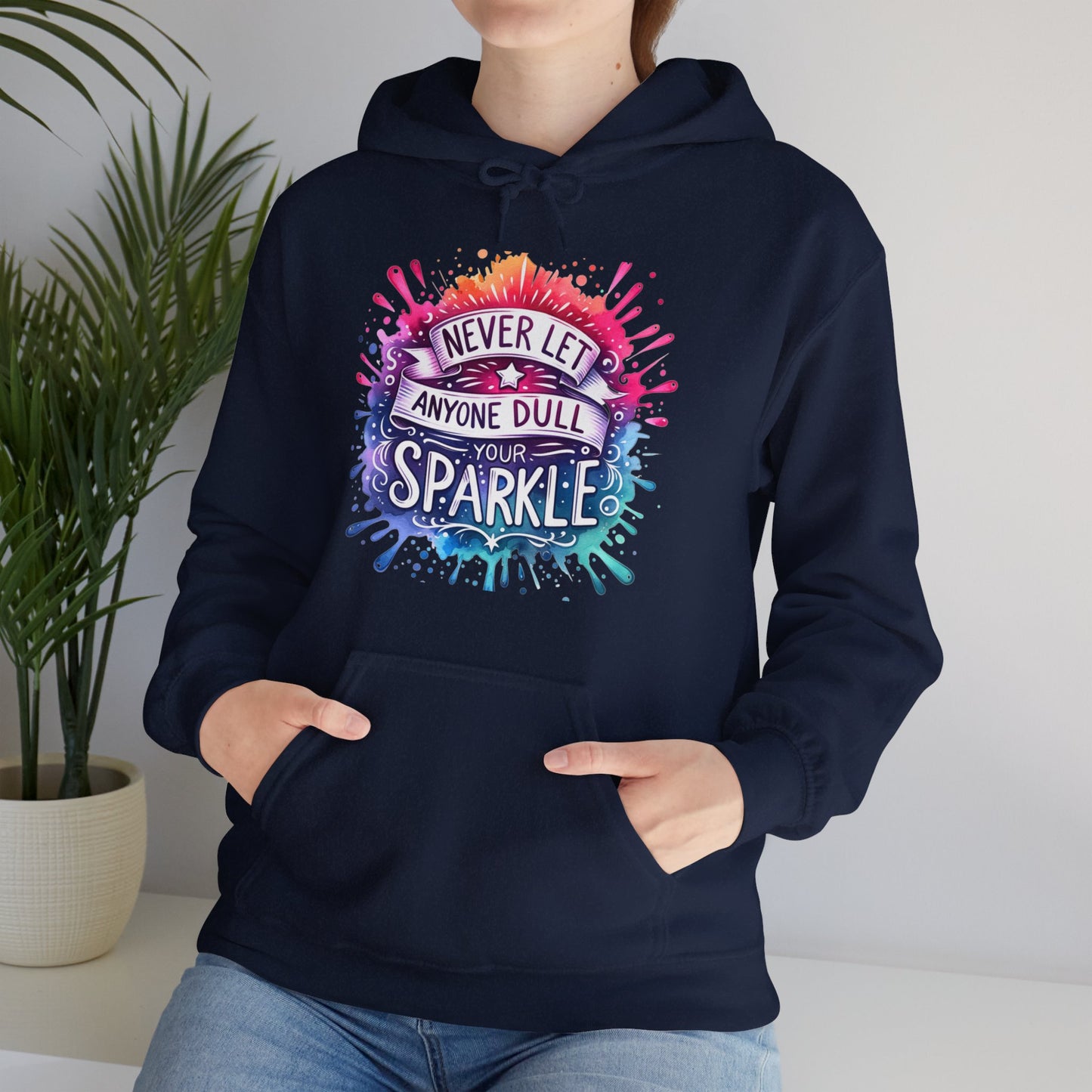 Sparkle Heavy Blend™ Hoodie