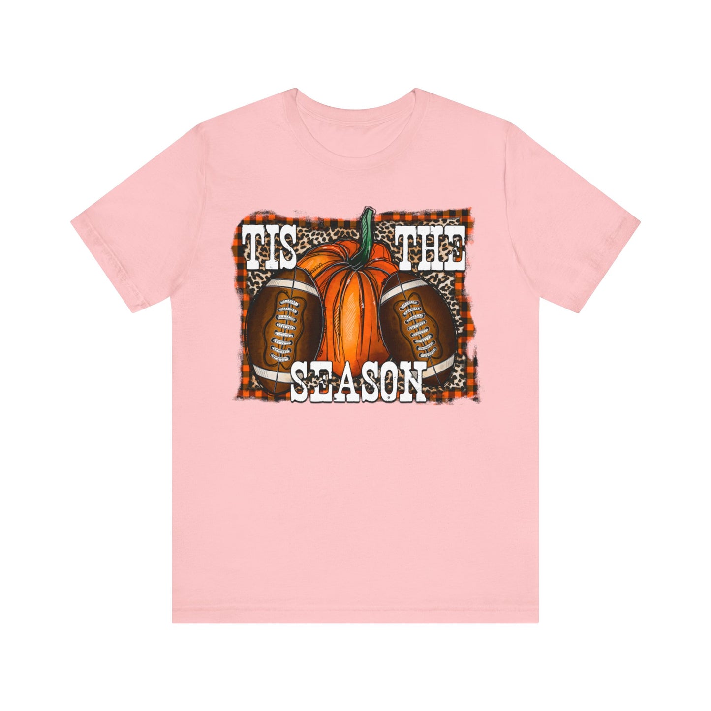 Fall Football Short Sleeve Tee