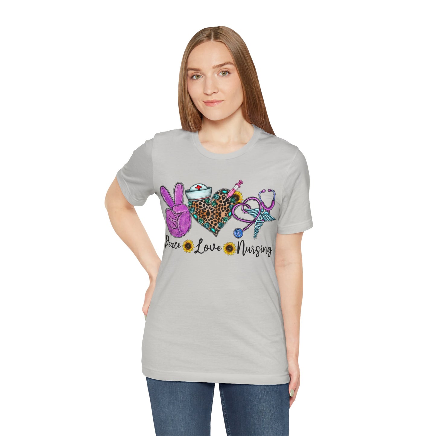 Peace Love Nursing Short Sleeve Tee