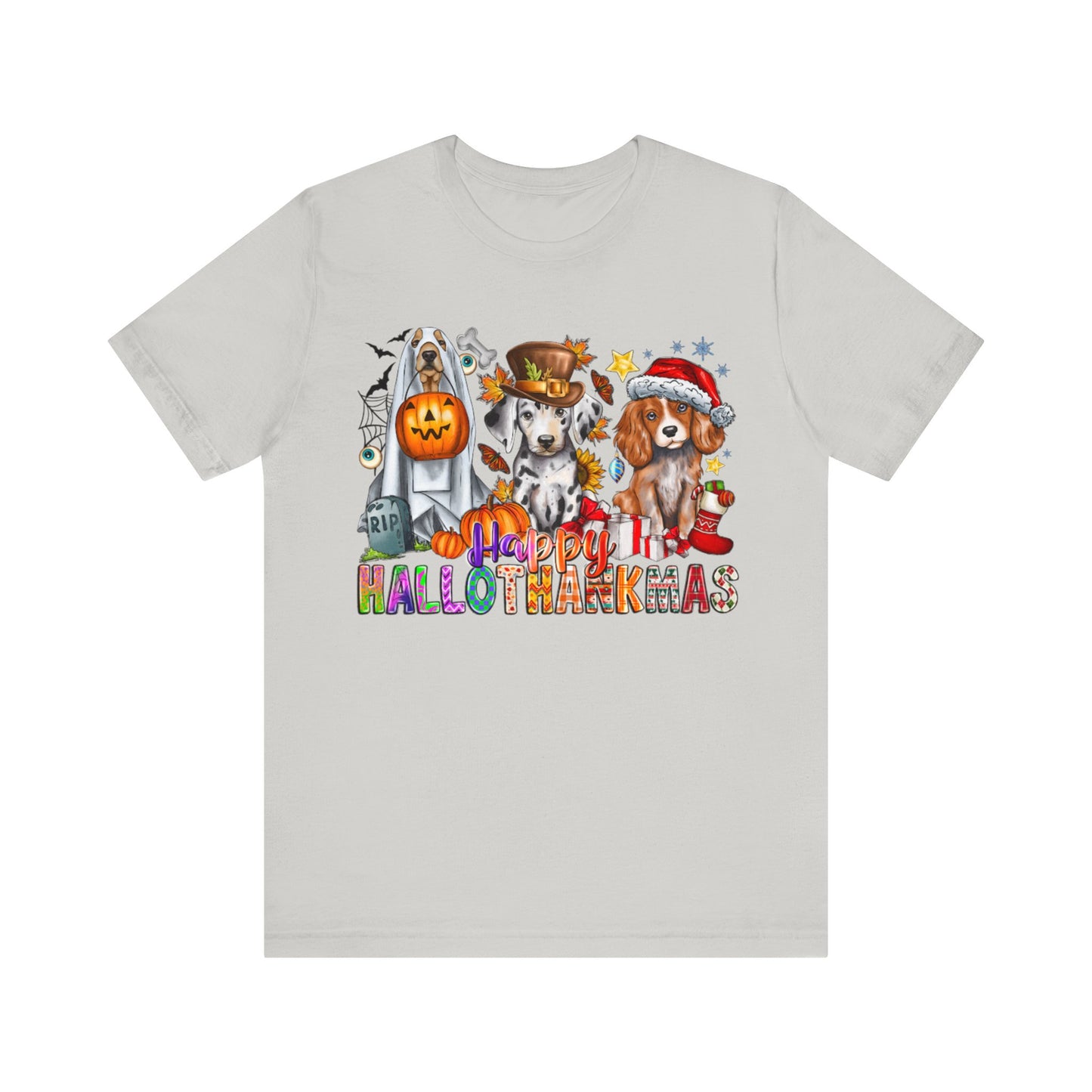 Hallothankmas Short Sleeve Tee