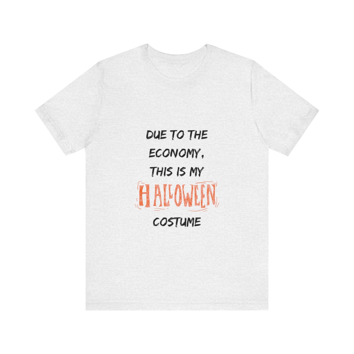 Halloween Costume Unisex Short Sleeve Tee