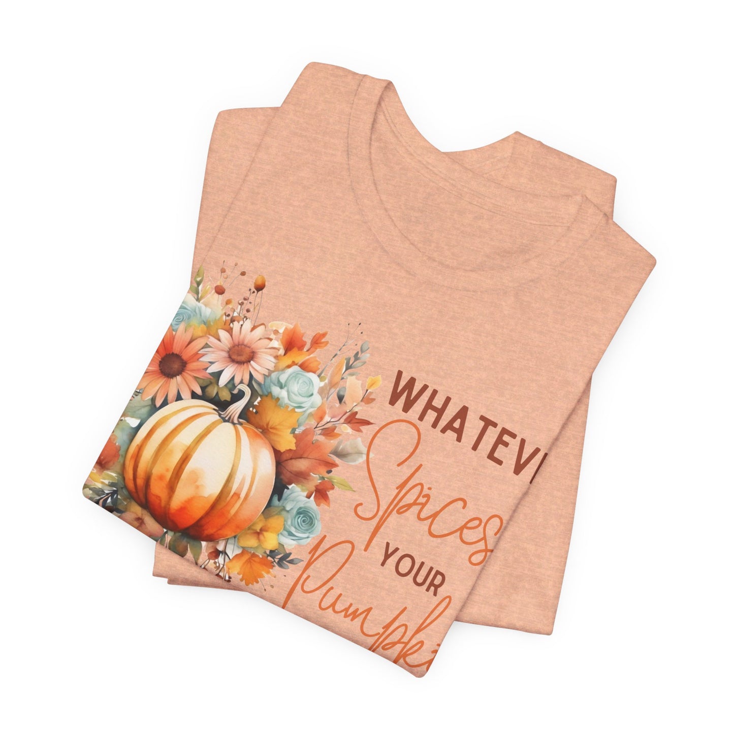 Fall Short Sleeve Tee