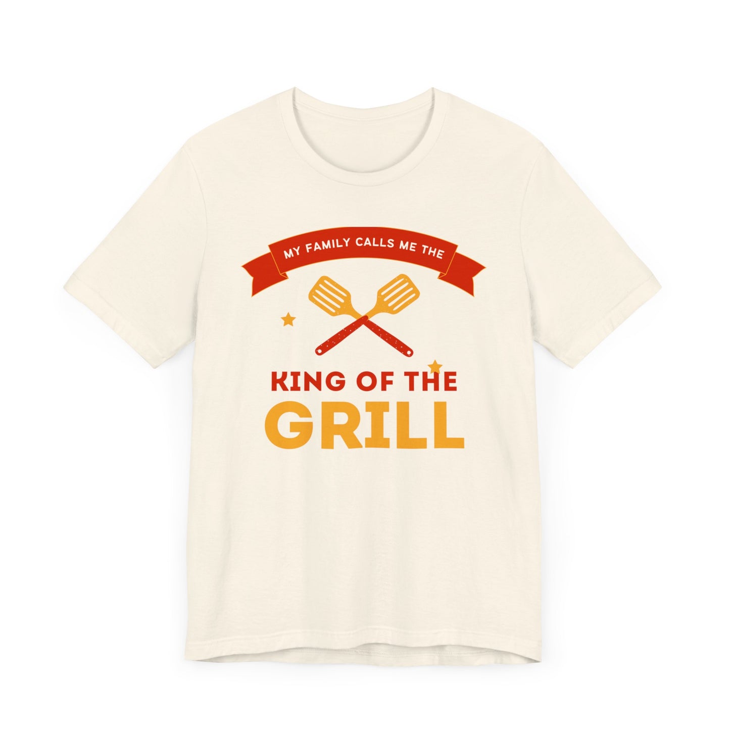 Grill King Short Sleeve Tee