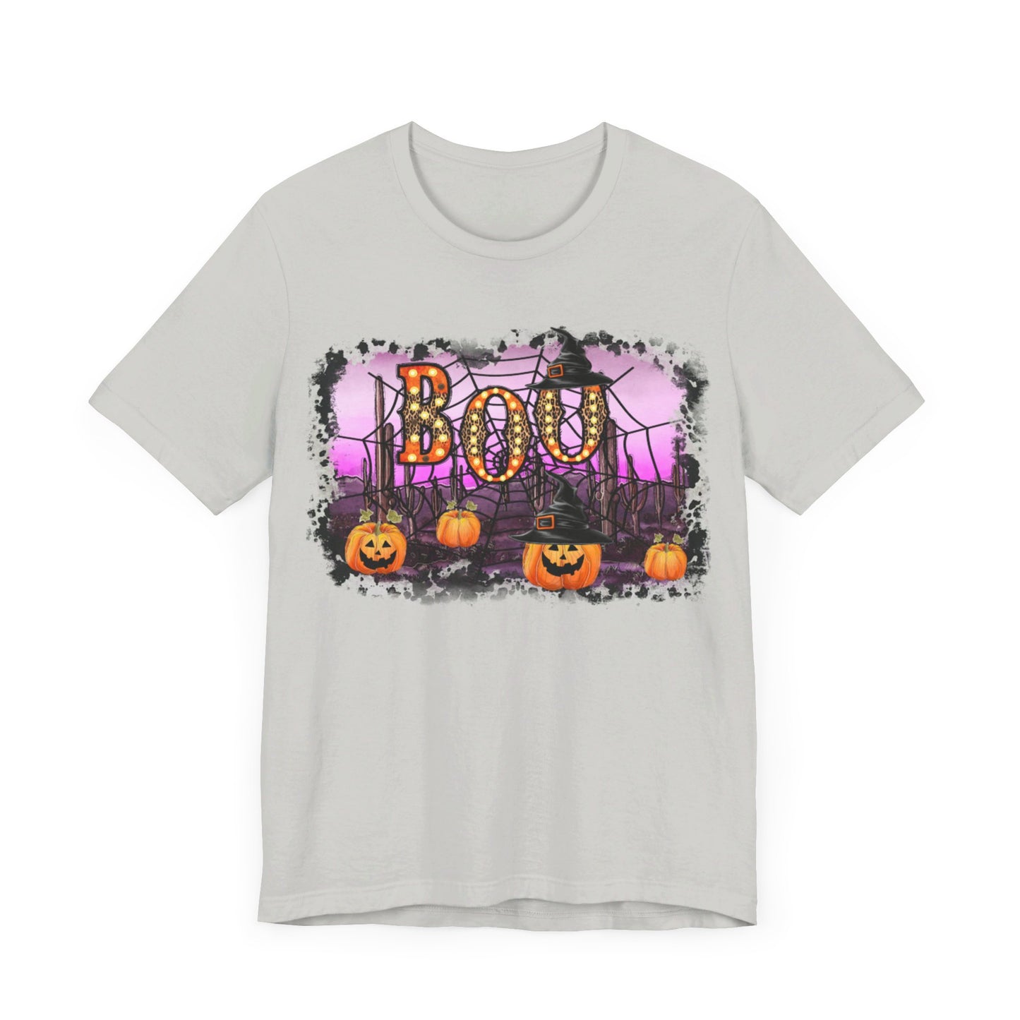 Halloween Boo Short Sleeve Tee