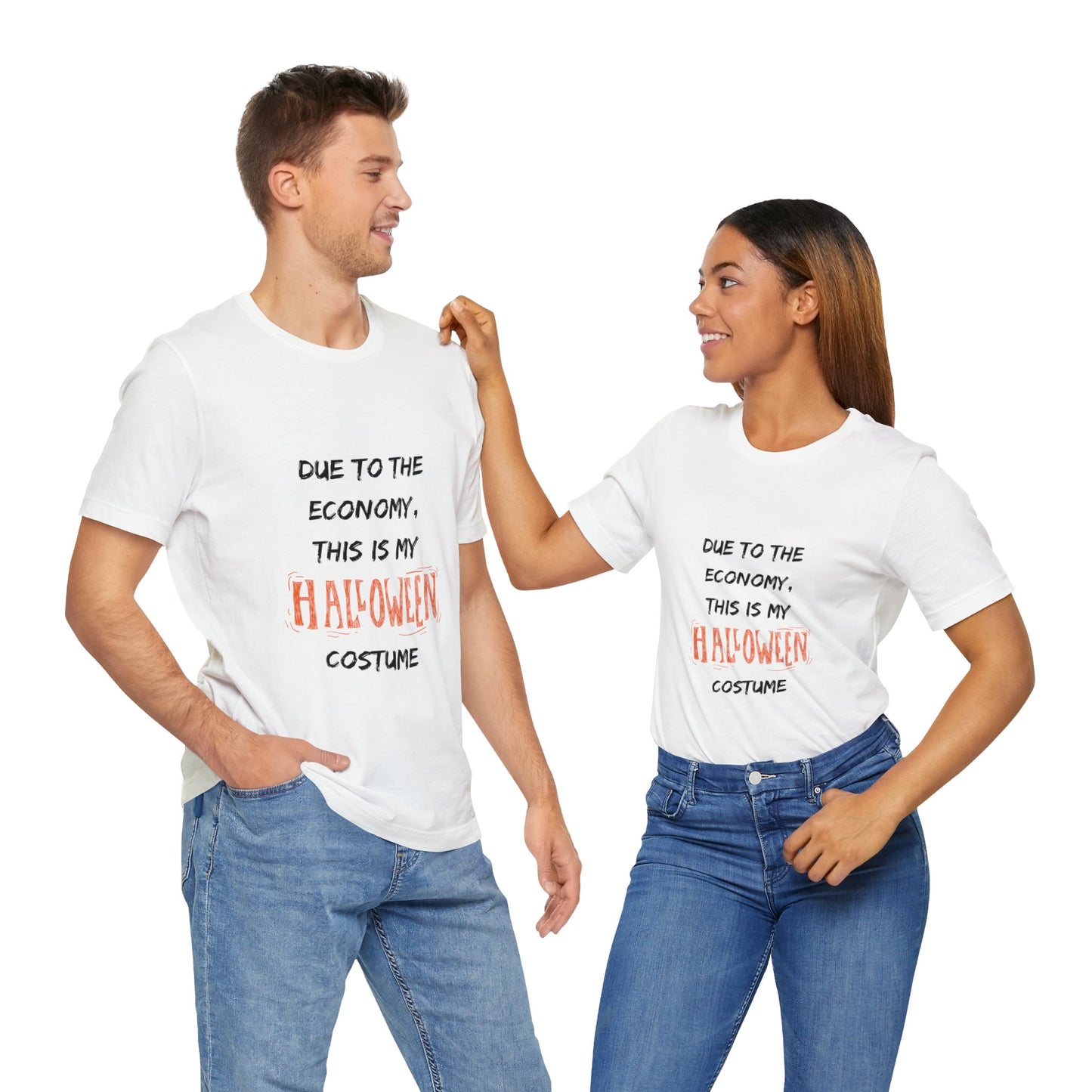 Halloween Costume Unisex Short Sleeve Tee