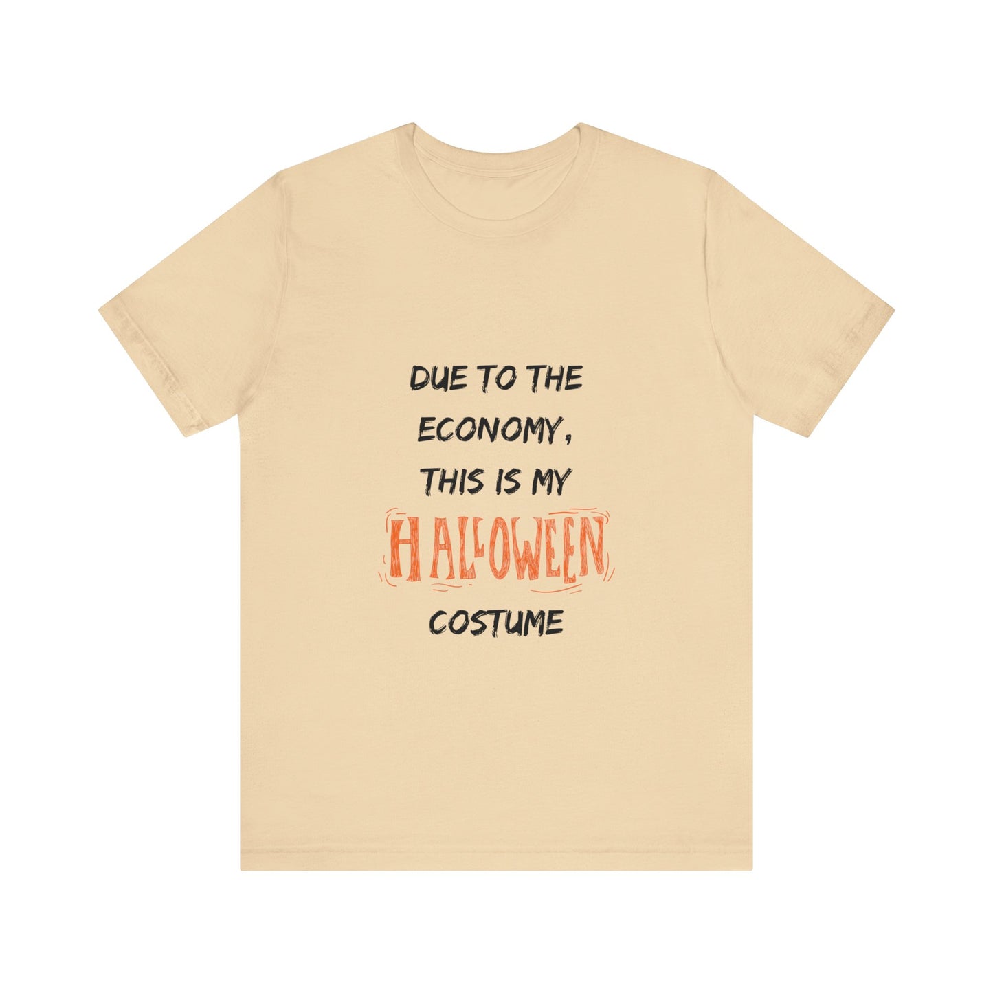 Halloween Costume Unisex Short Sleeve Tee