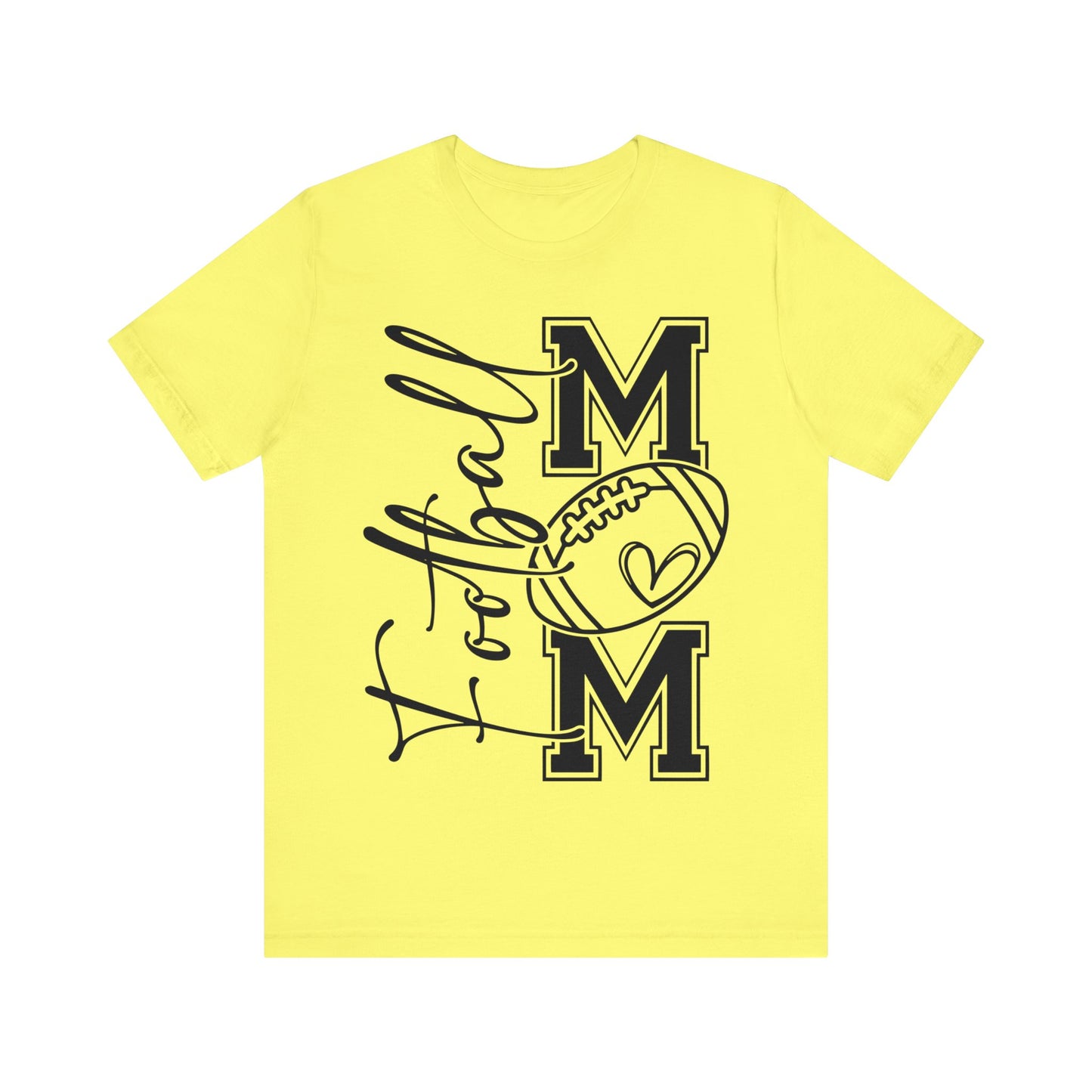 Football Mom Short Sleeve Tee