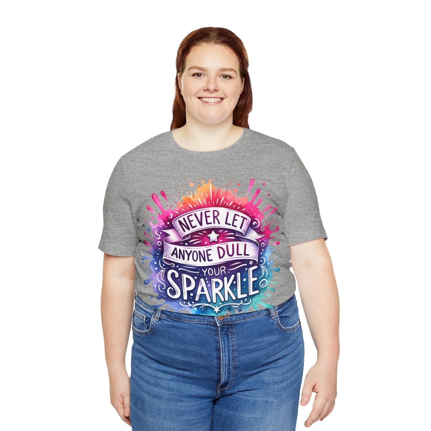 Sparkle Short Sleeve Tee