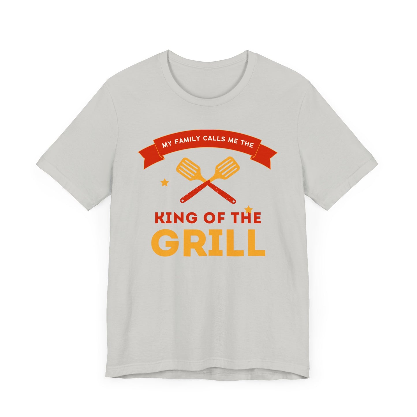 Grill King Short Sleeve Tee