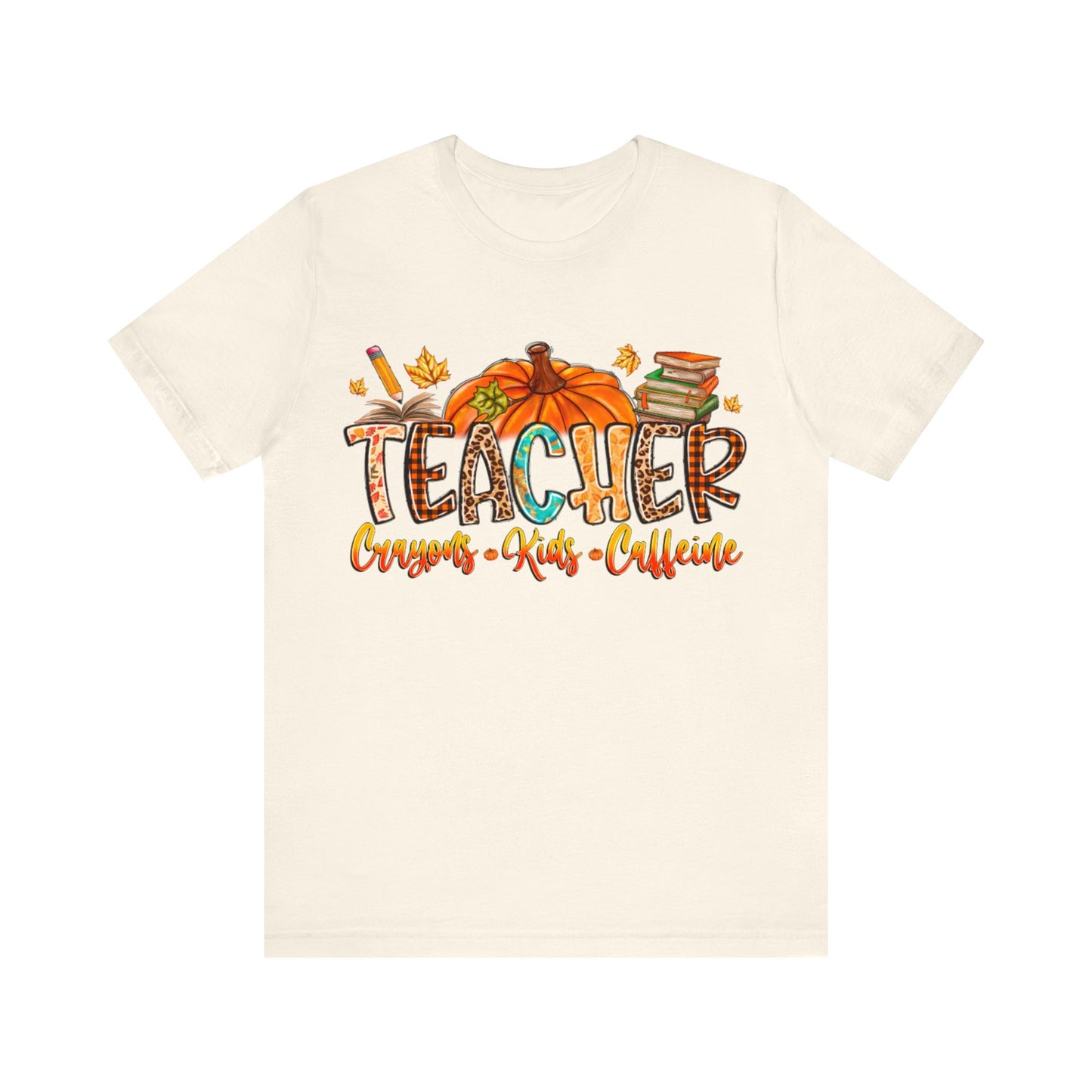 Fall Teacher Short Sleeve Tee