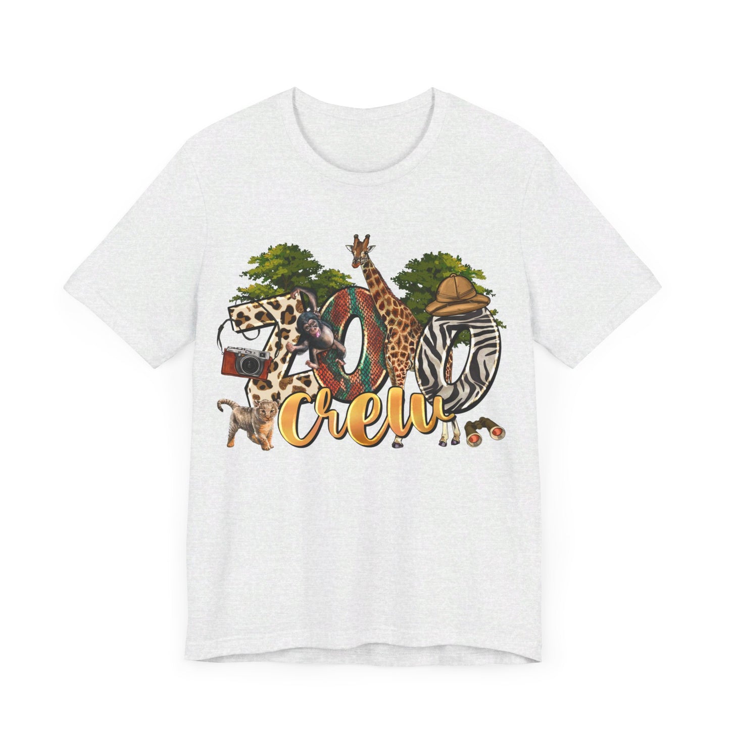 Zoo Unisex Jersey Short Sleeve Tee