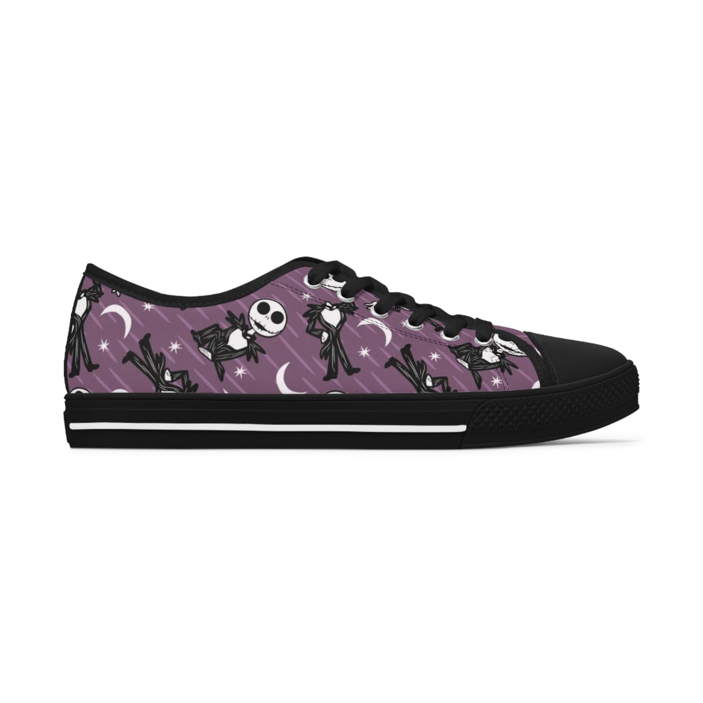 Nightmare Before Christmas Women's Low Top Sneakers