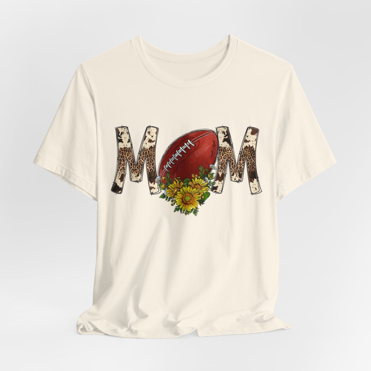 Football Mom Short Sleeve Tee