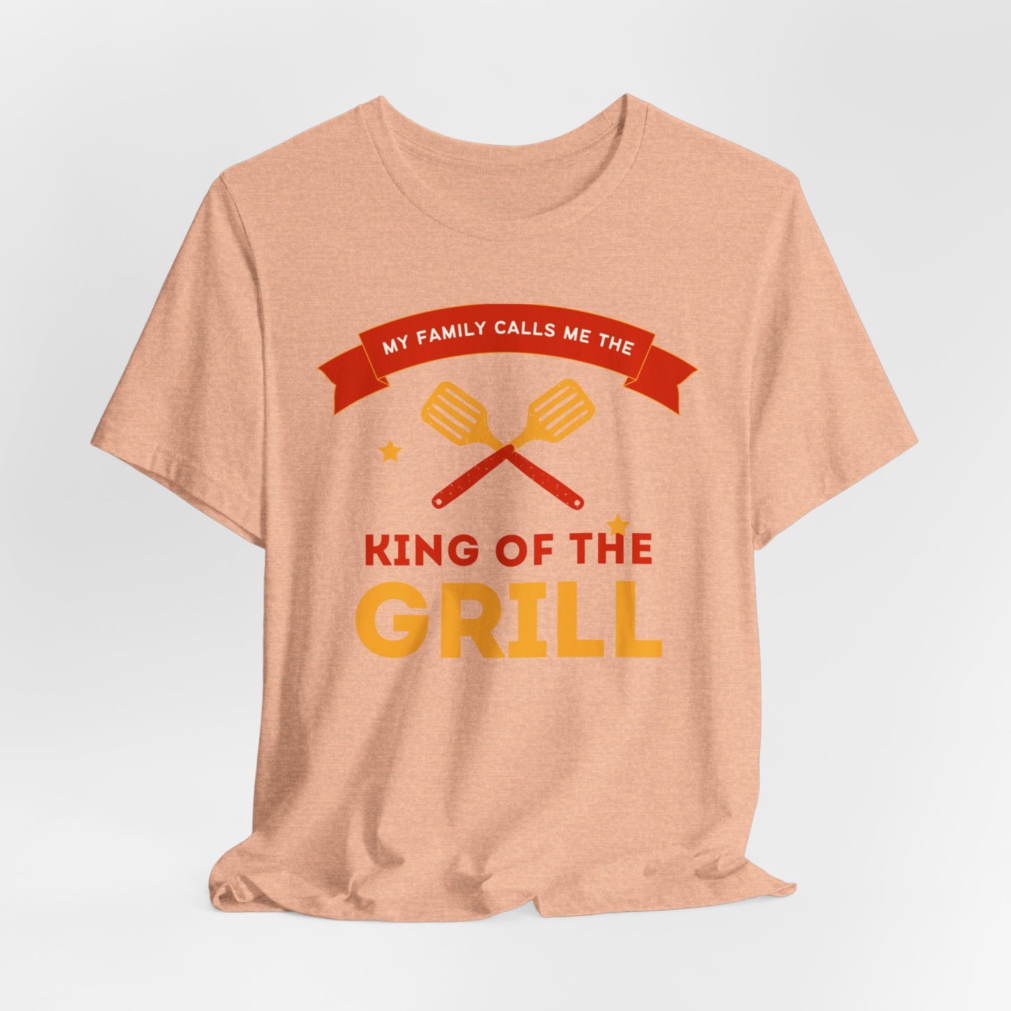 Grill King Short Sleeve Tee