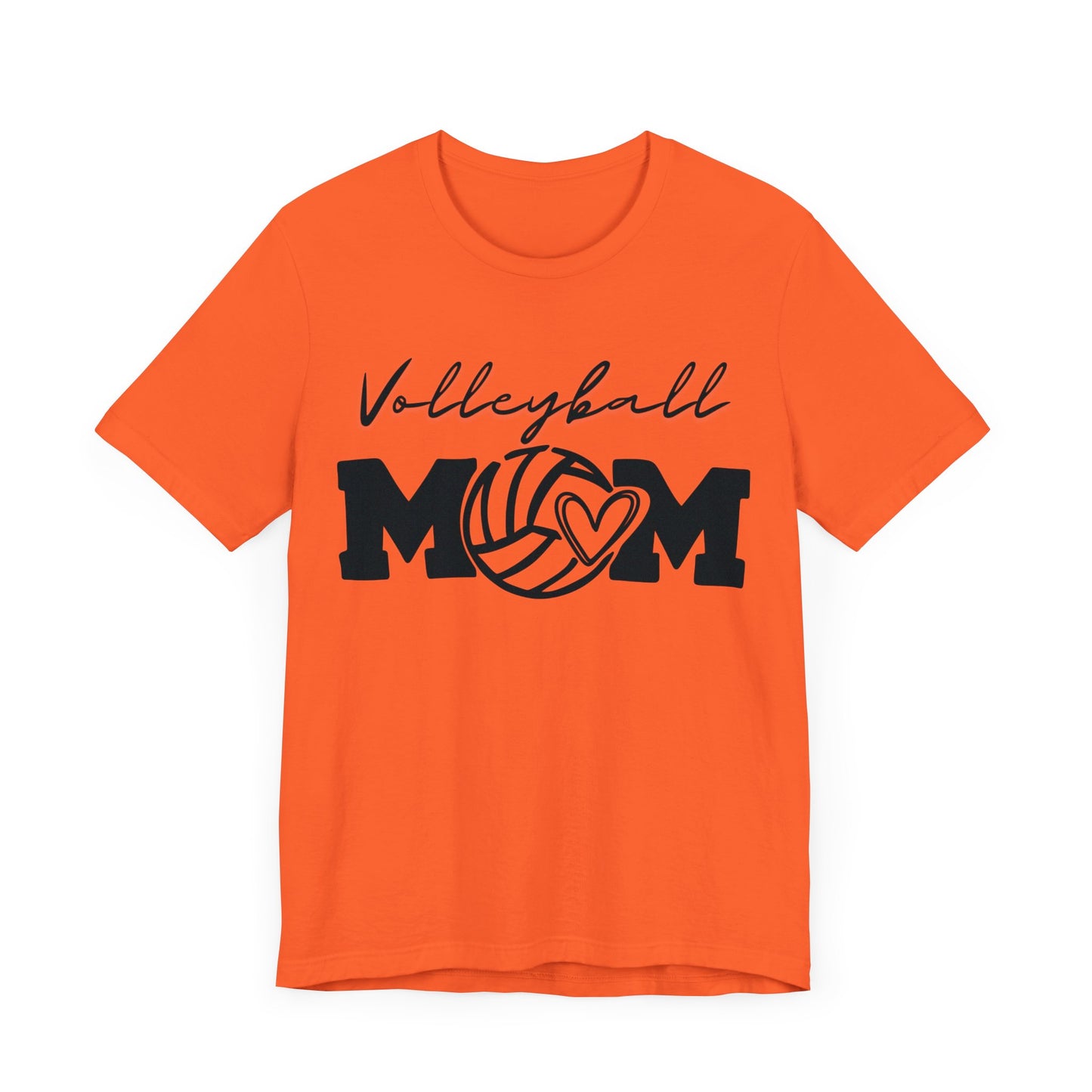 Volleyball Mom Short Sleeve Tee