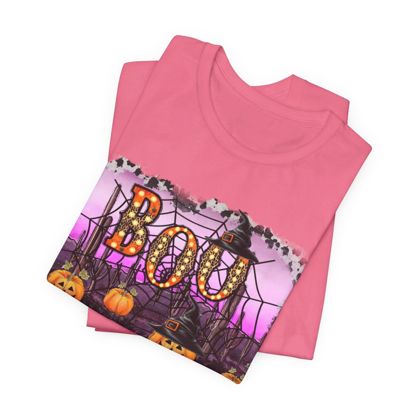 Halloween Boo Short Sleeve Tee