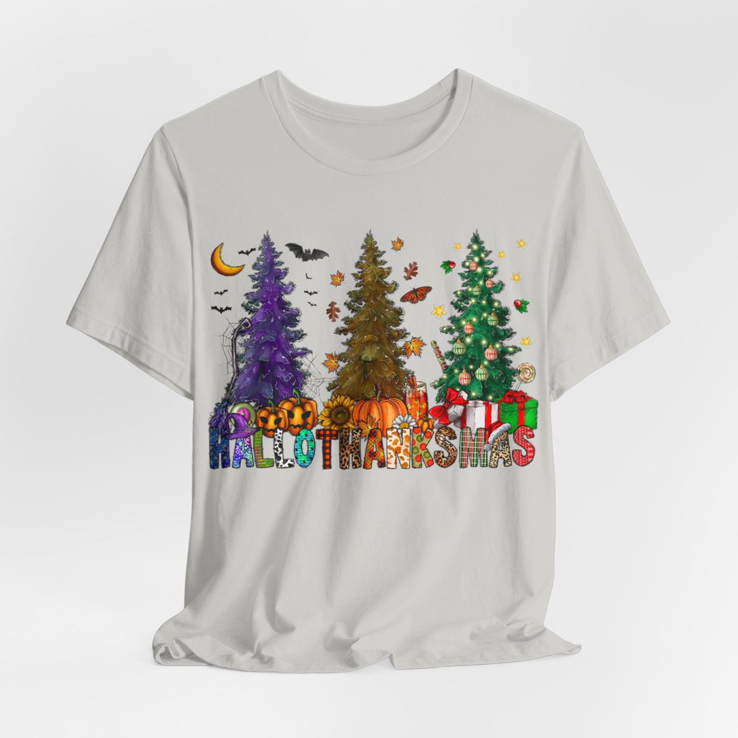 Hallothankmas Short Sleeve Tee