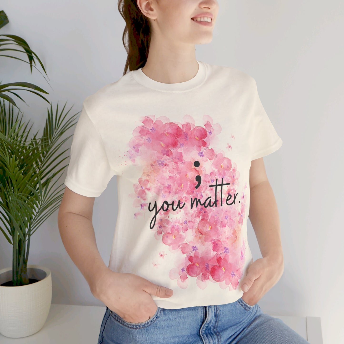 You Matter Short Sleeve Tee