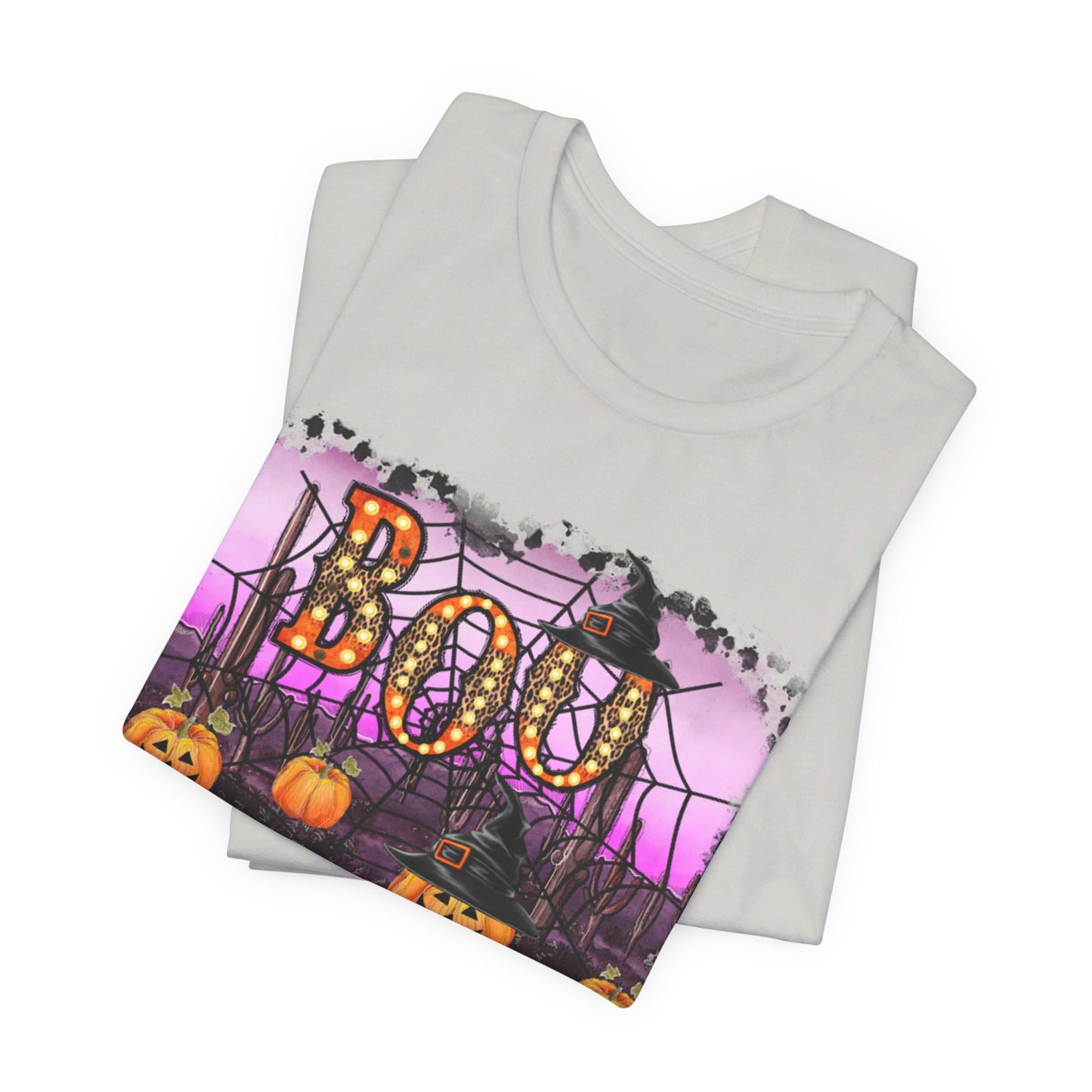 Halloween Boo Short Sleeve Tee