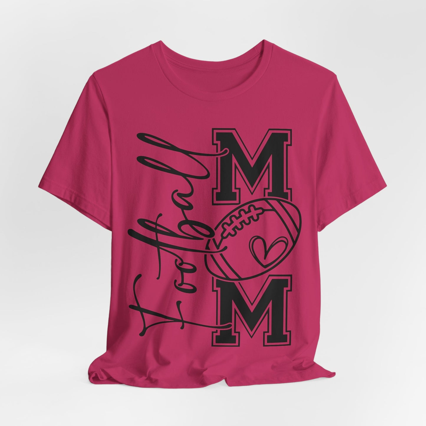 Football Mom Short Sleeve Tee