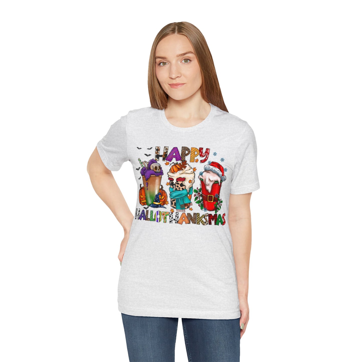 Hallothankmas Short Sleeve Tee