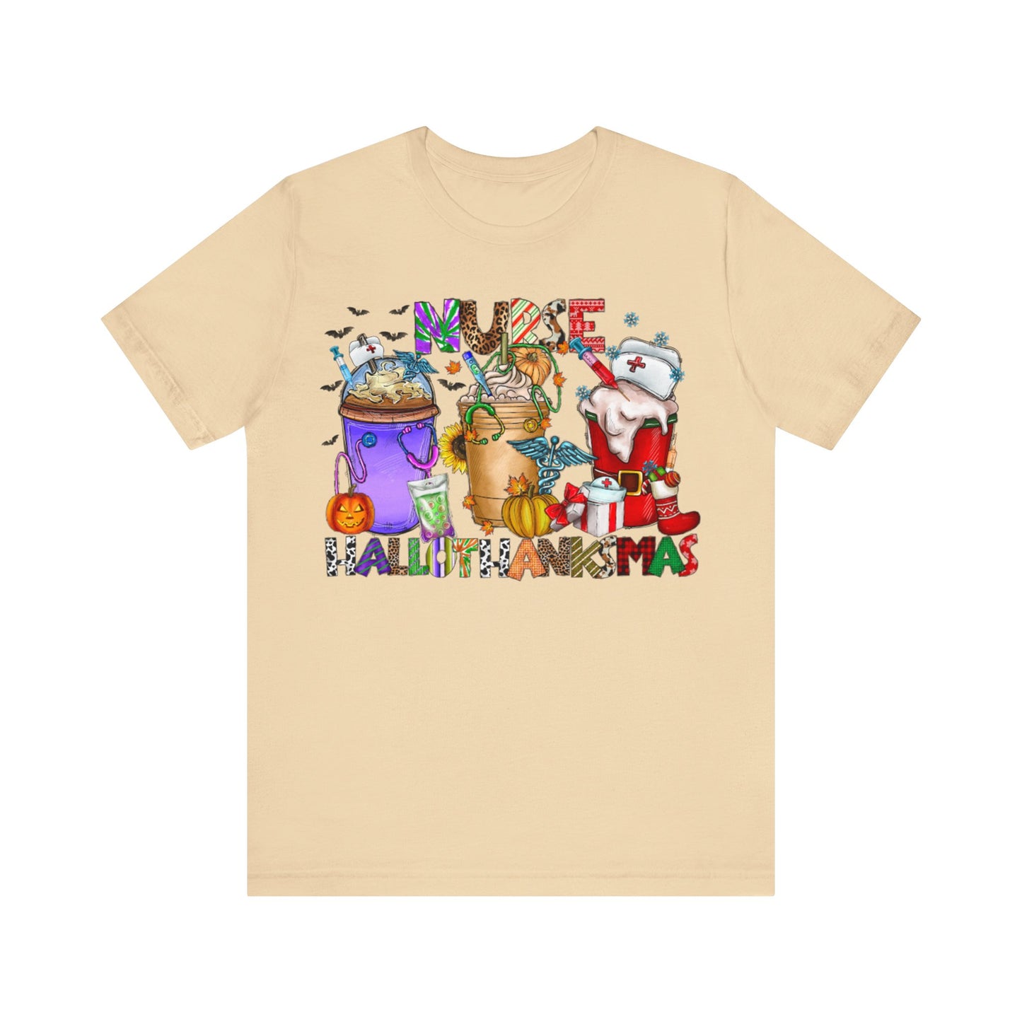 Hallothankmas Short Sleeve Tee