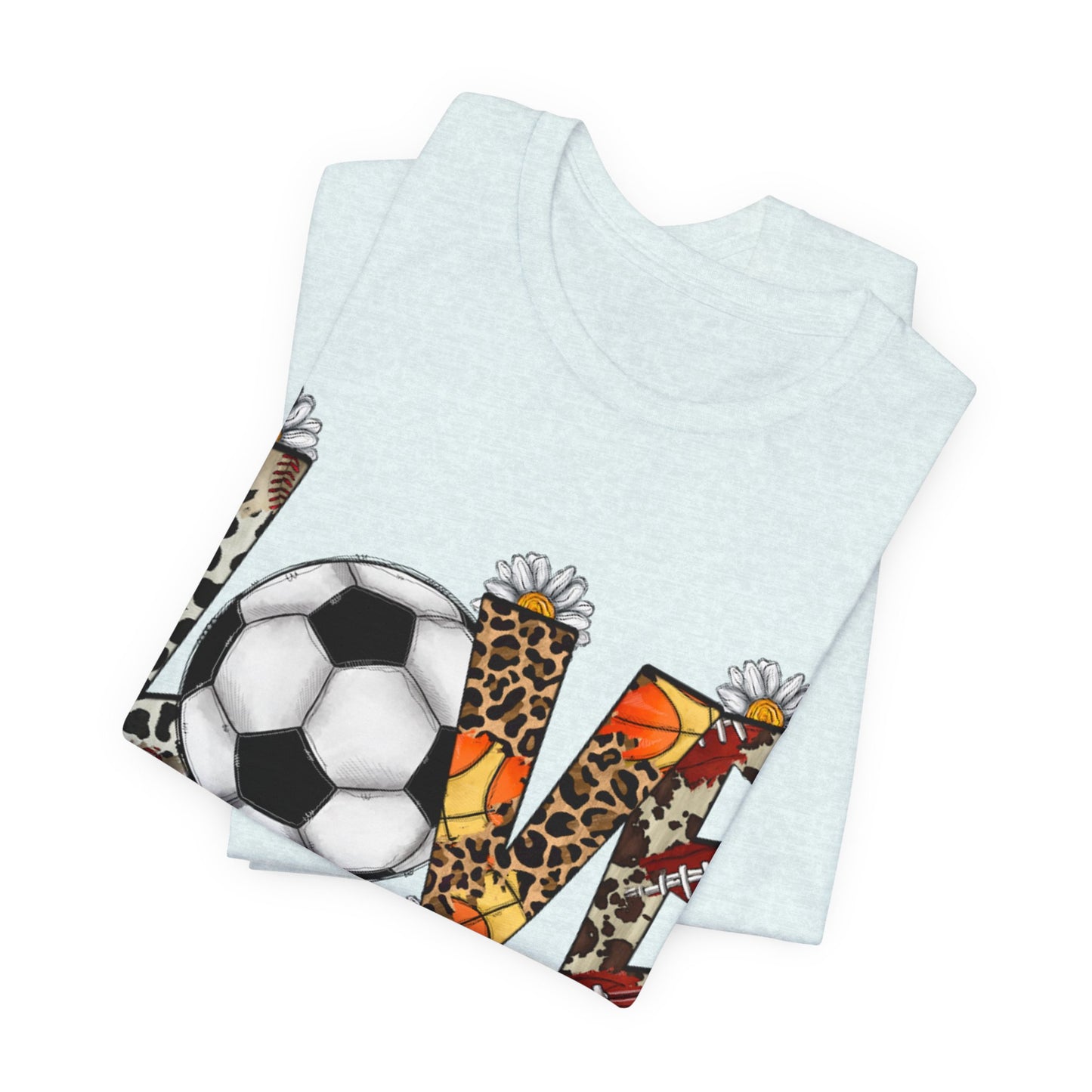 Soccer Short Sleeve Tee