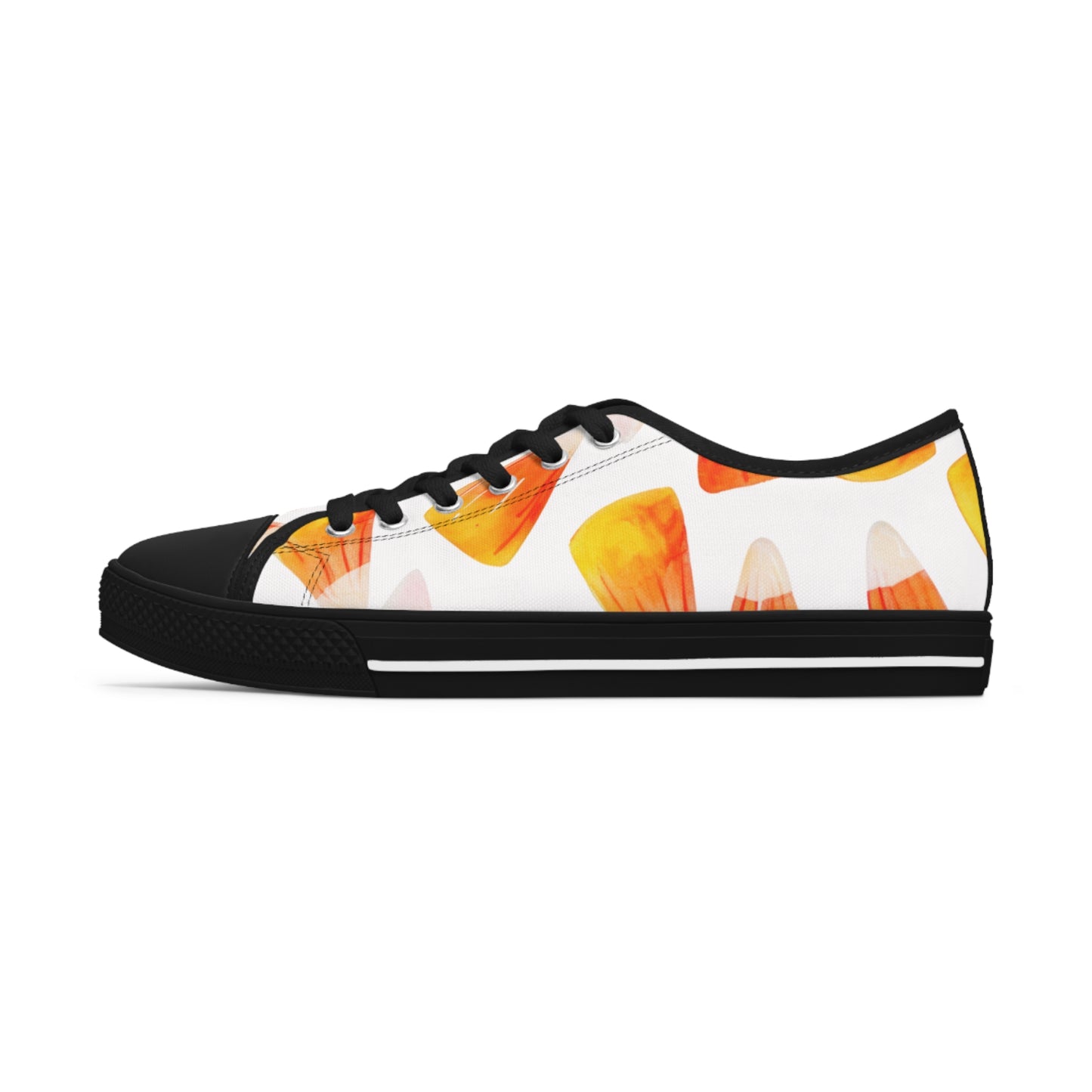 Candy Corn Women's Low Top Sneakers