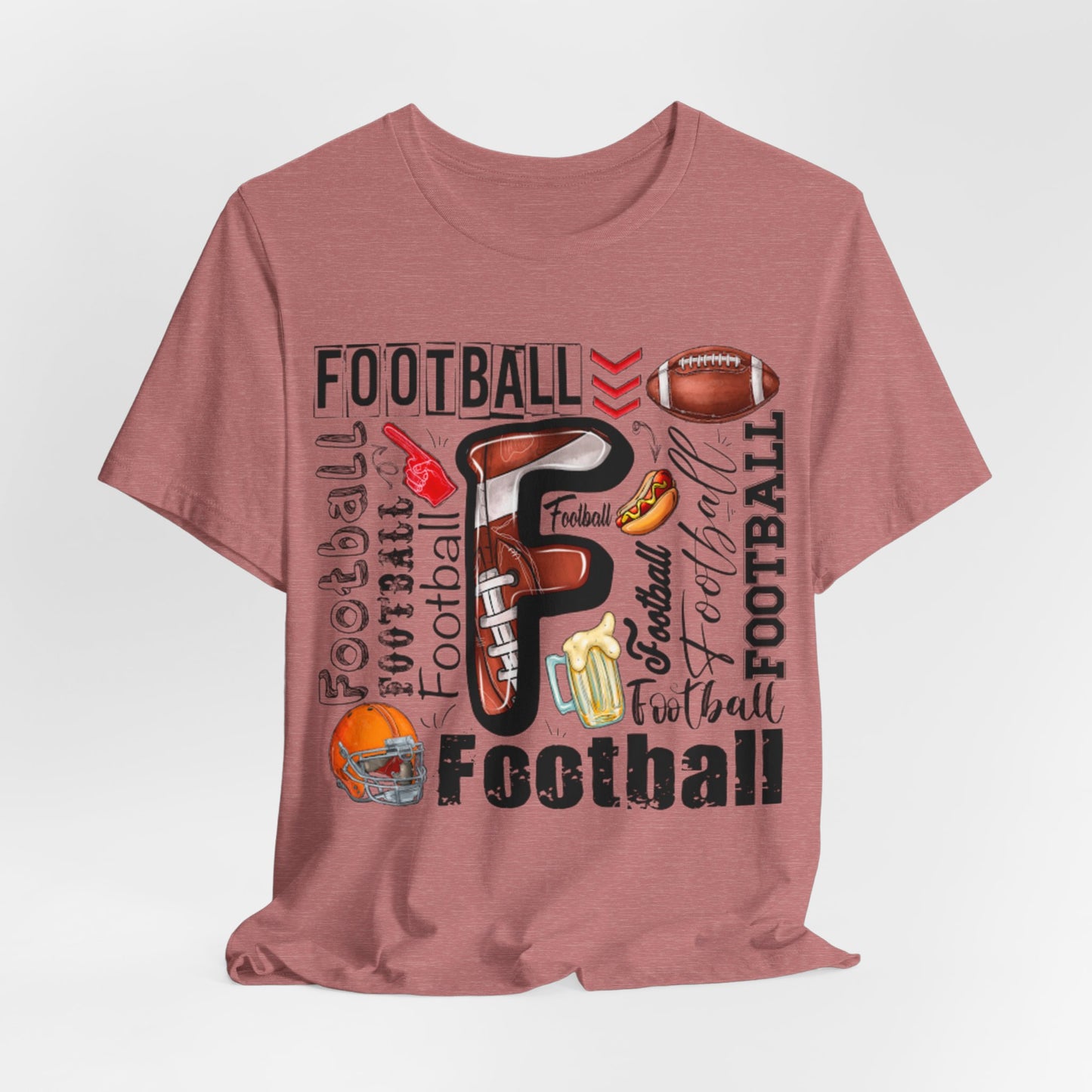 Football Short Sleeve Tee