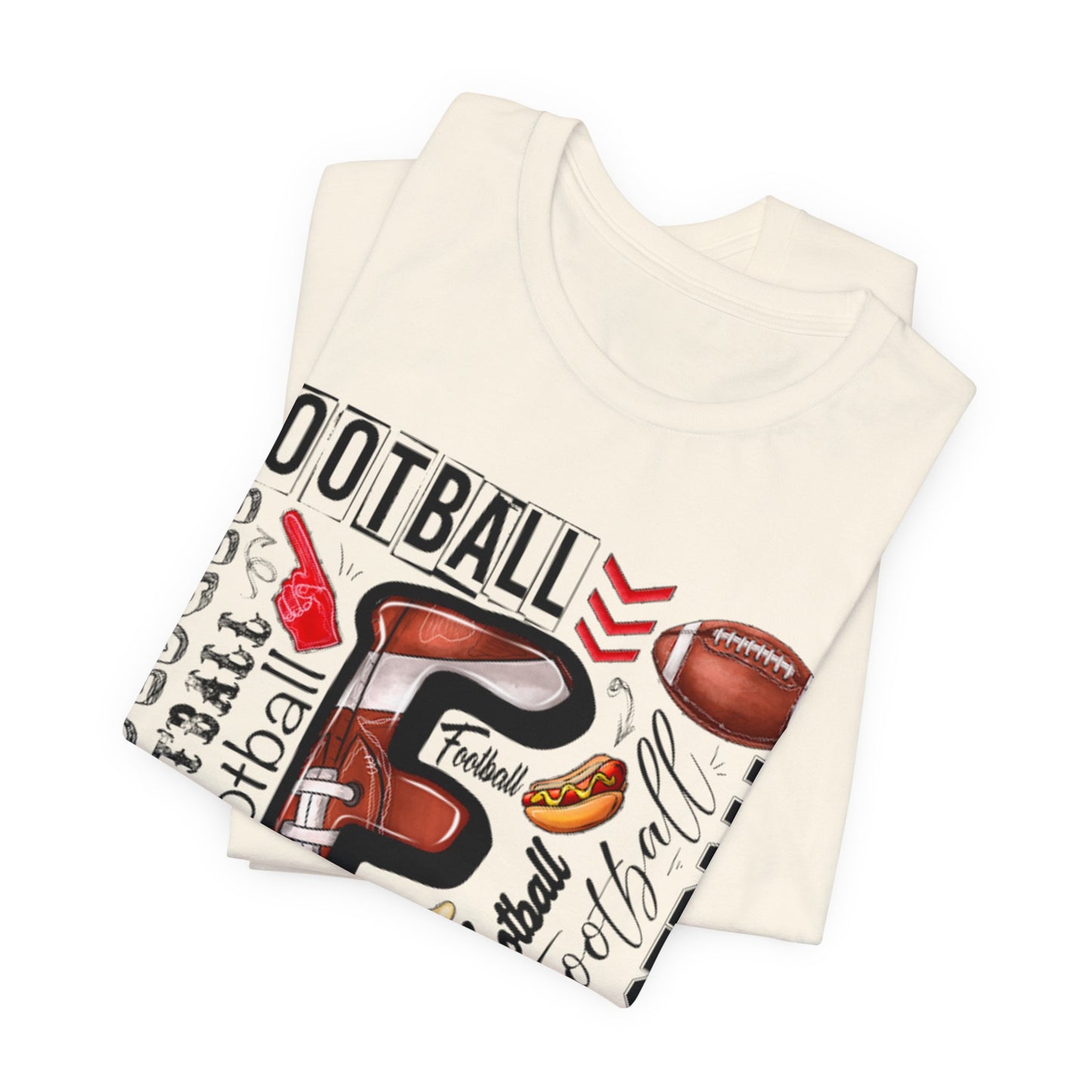 Football Short Sleeve Tee