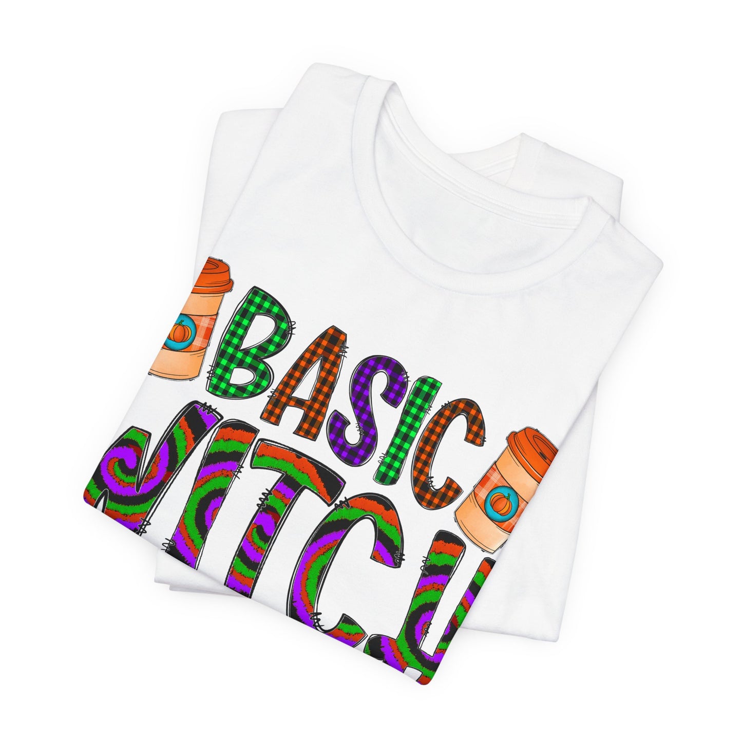 Halloween Basic Witch Short Sleeve Tee