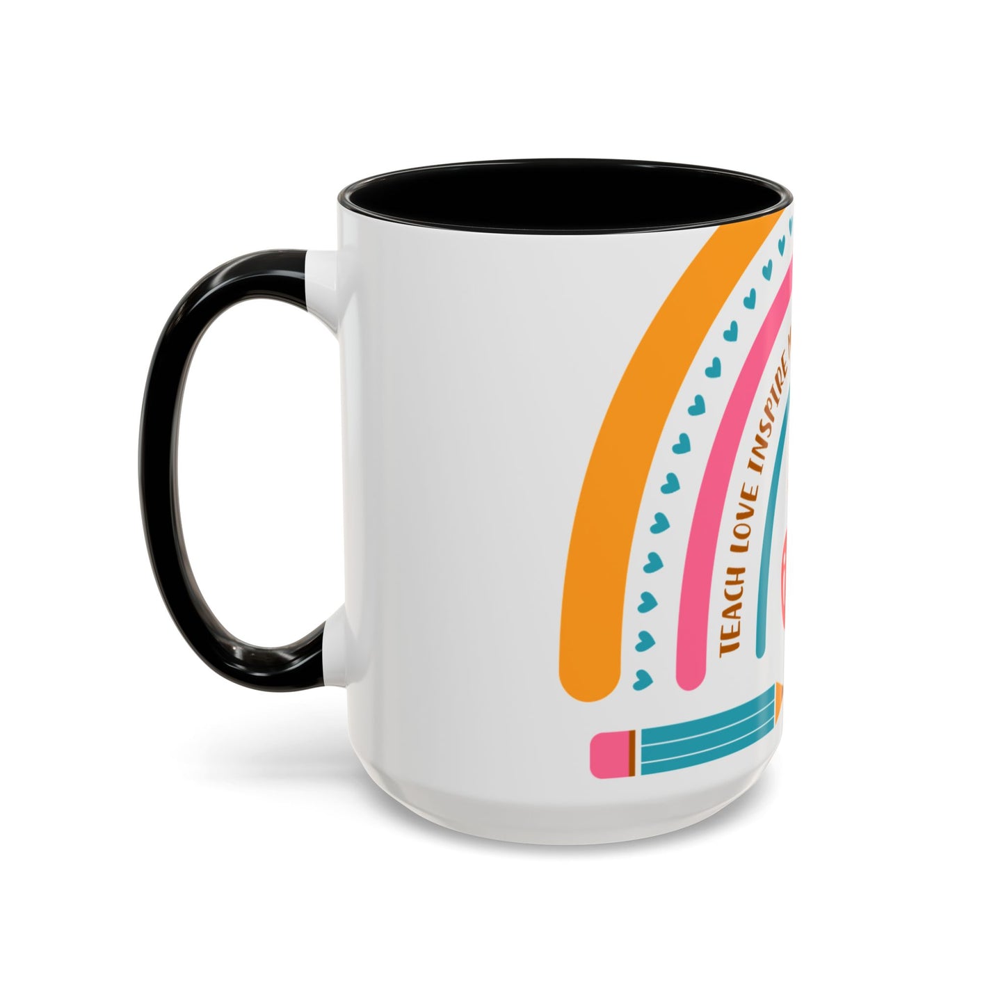 Teacher Accent Coffee Mug (11, 15oz)