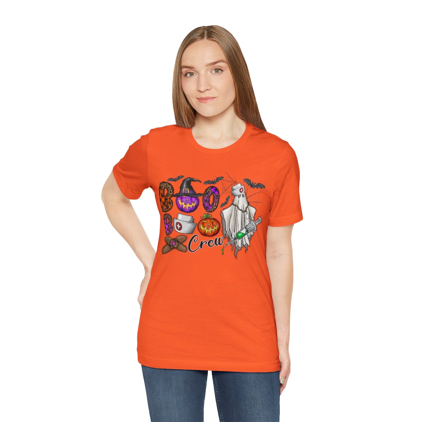 Halloween Nurse Short Sleeve Tee